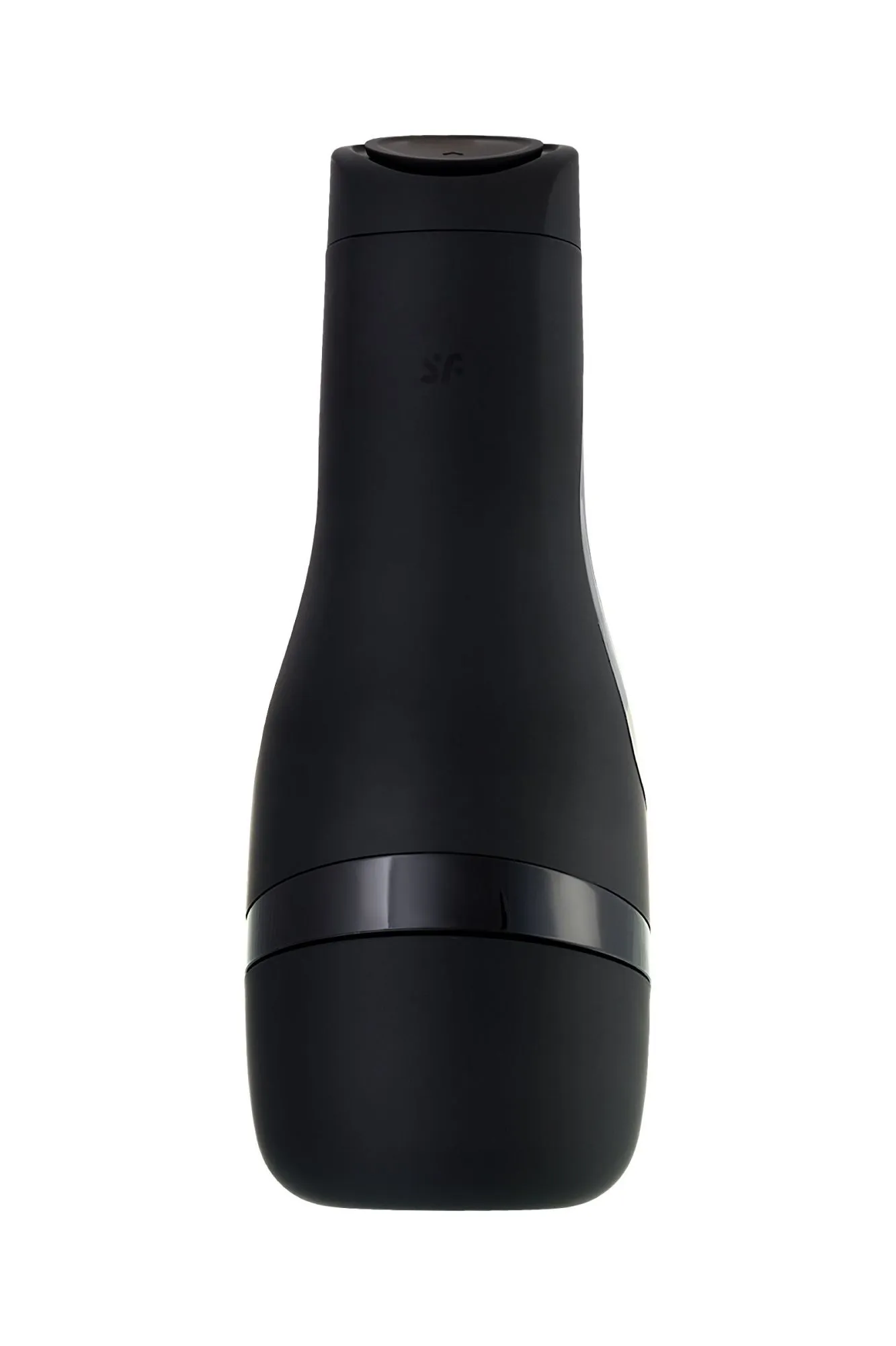 мастурбатор нереалистичный satisfyer men classic, tpe, чёрный, 25,4 см. в Новом Уренгое