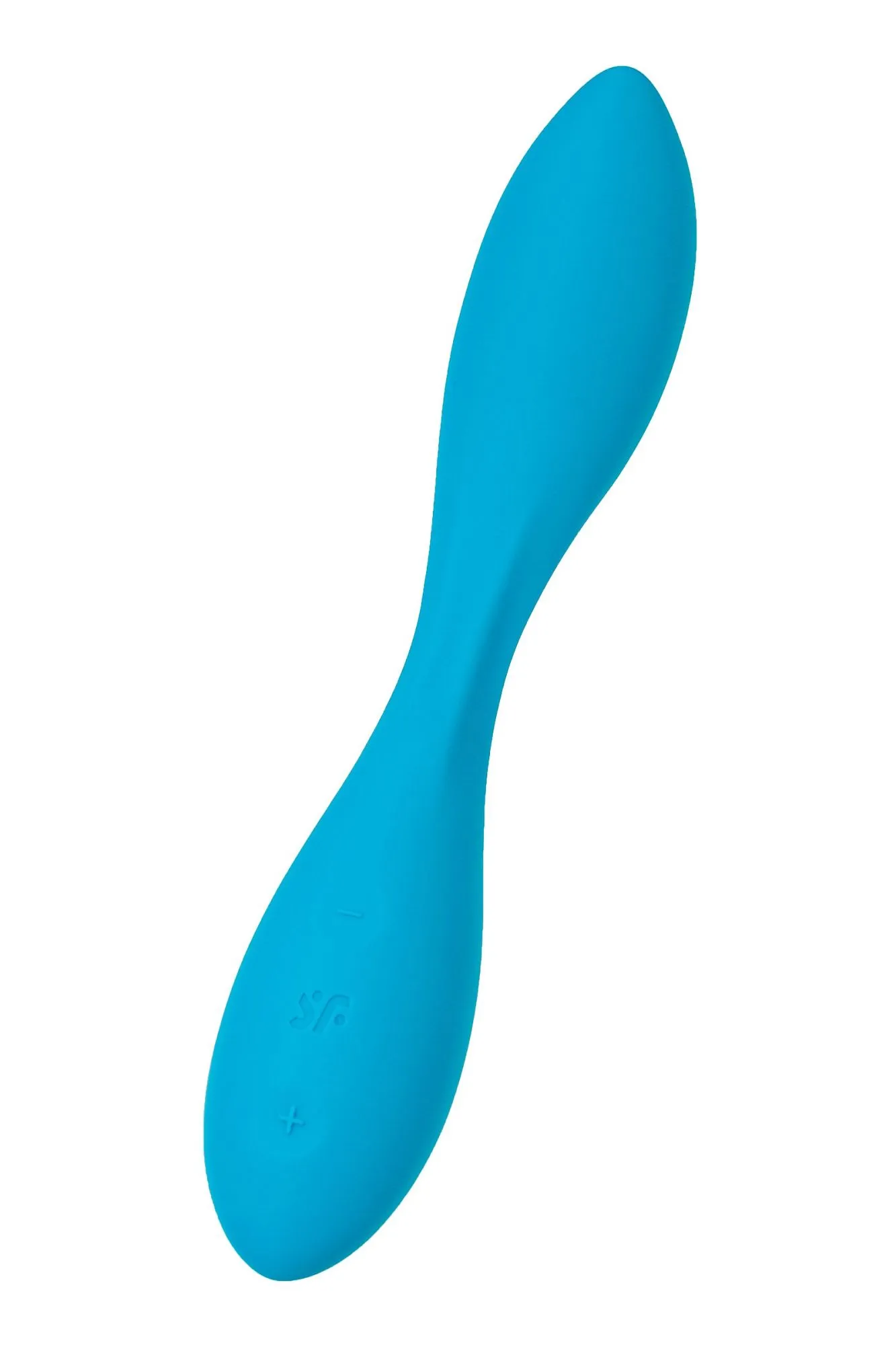 стимулятор точки g satisfyer g-spot flex 1, синий в Новом Уренгое