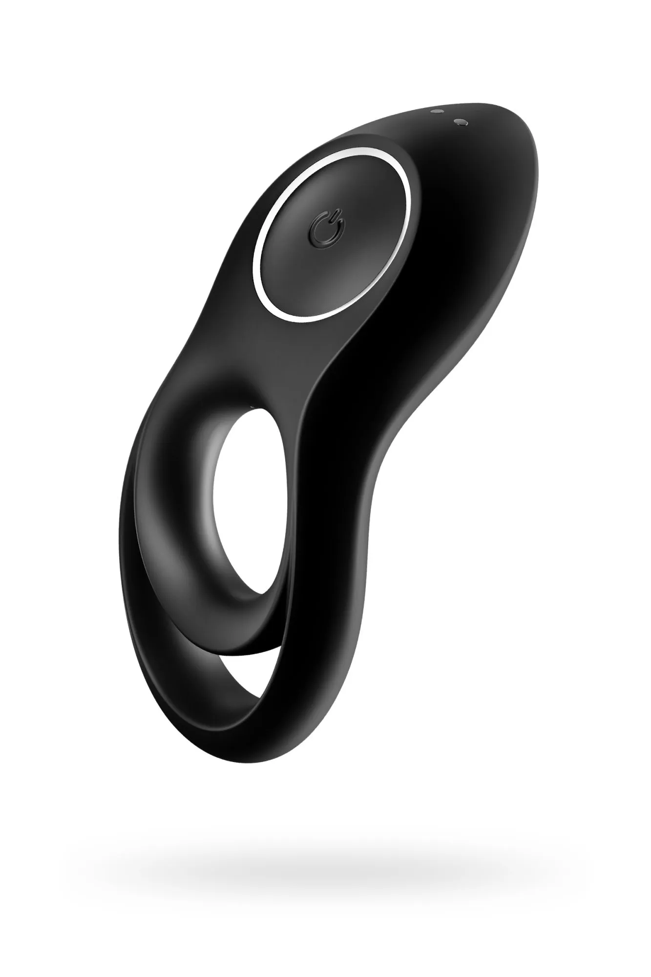 эрекционное кольцо на пенис satisfyer legendary duo, силикон, черный в Новом Уренгое
