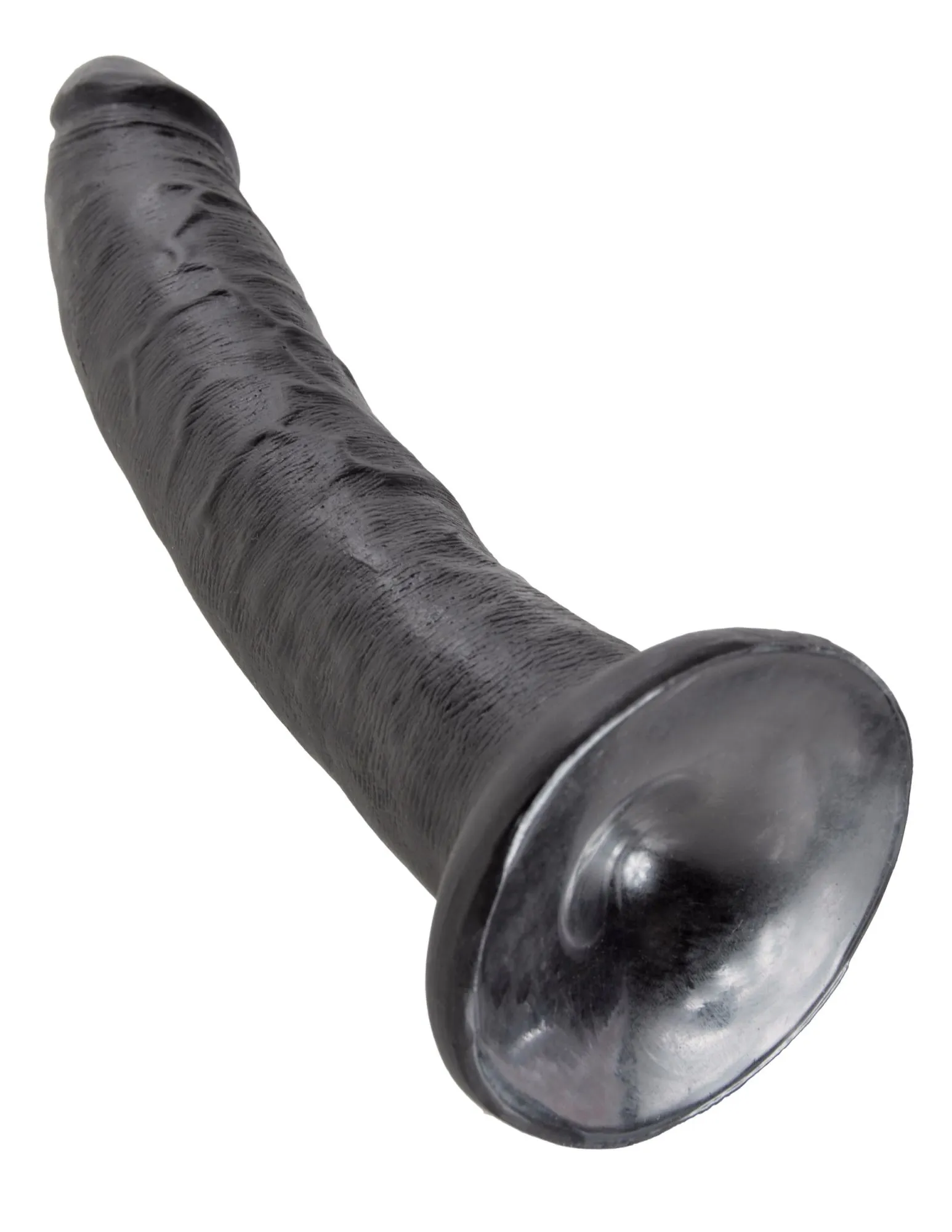 фаллоимитатор king cock 7" cock - черный pipedream 550223pd в Новом Уренгое
