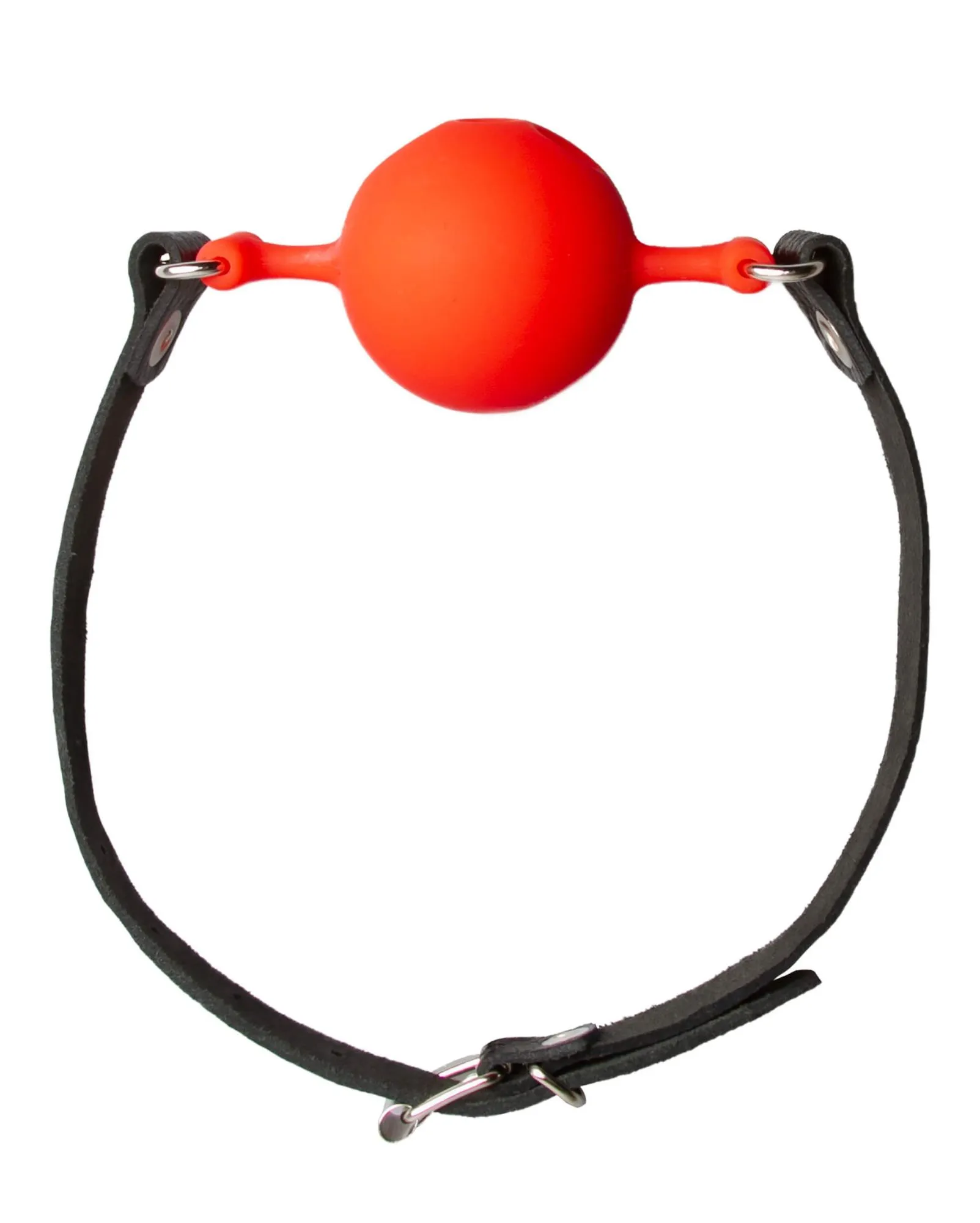 кляп силиконовый c красным шариком с перфорацией в Новом Уренгое