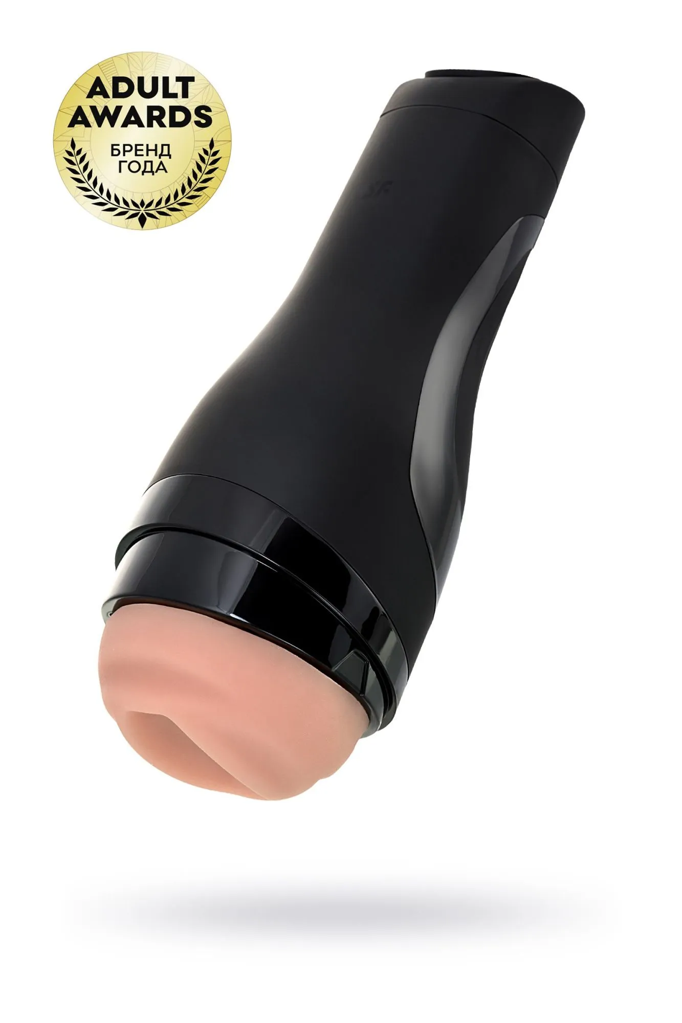 мастурбатор нереалистичный satisfyer men classic, tpe, чёрный, 25,4 см. в Новом Уренгое