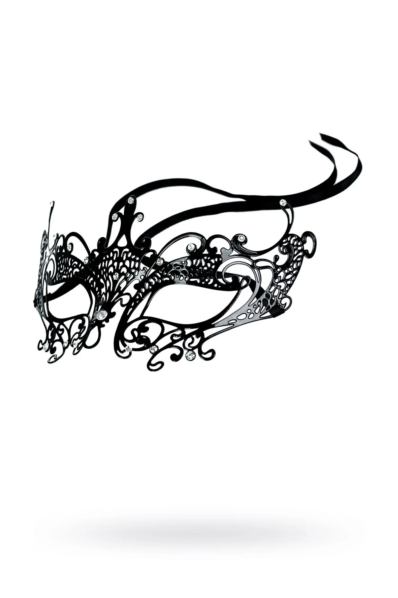 маска металлическая toyfa theatre, черный в Новом Уренгое