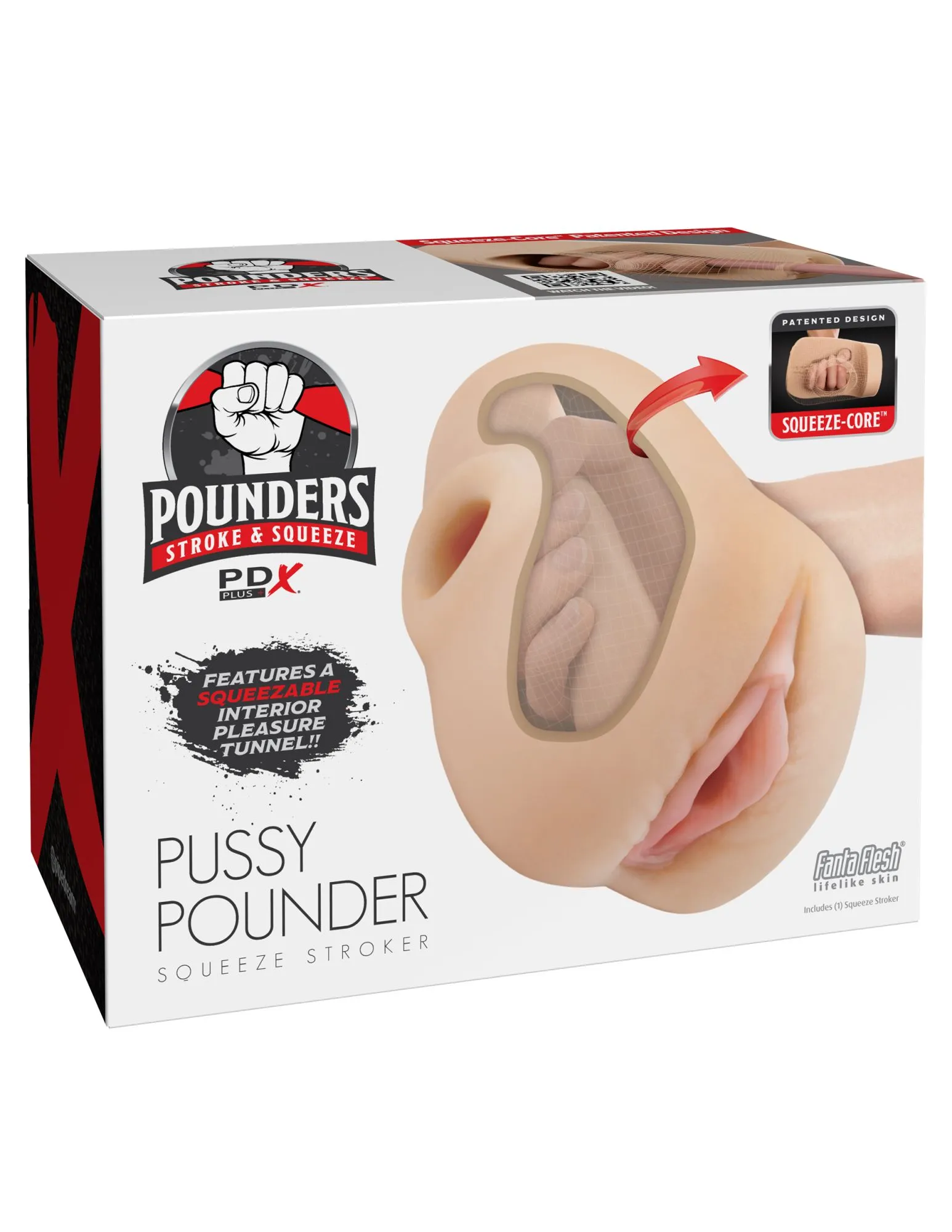 мастурбатор с вибрацией pussy pounder pipedream rd43521pd в Новом Уренгое