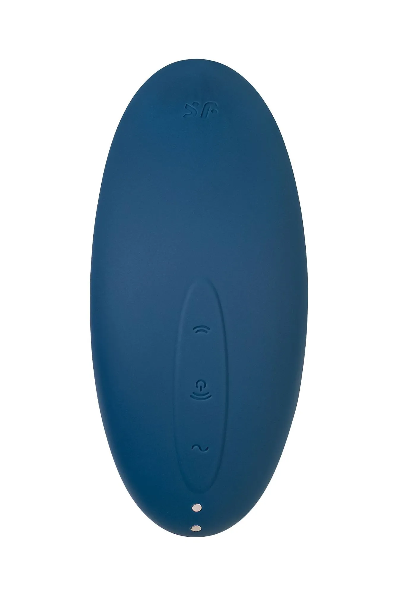 вакуум-волновой бесконтактный стимулятор клитора satisfyer vulva lover 2, силикон, синий, 11,9 см в Новом Уренгое