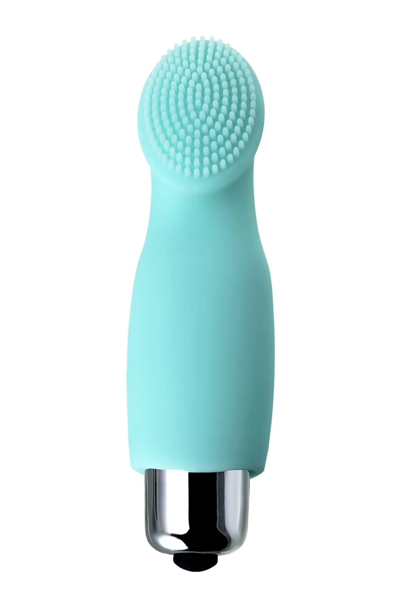 вибронасадка на палец для клиторальной стимуляции jos bliss, силикон, голубая, 9 см в Новом Уренгое