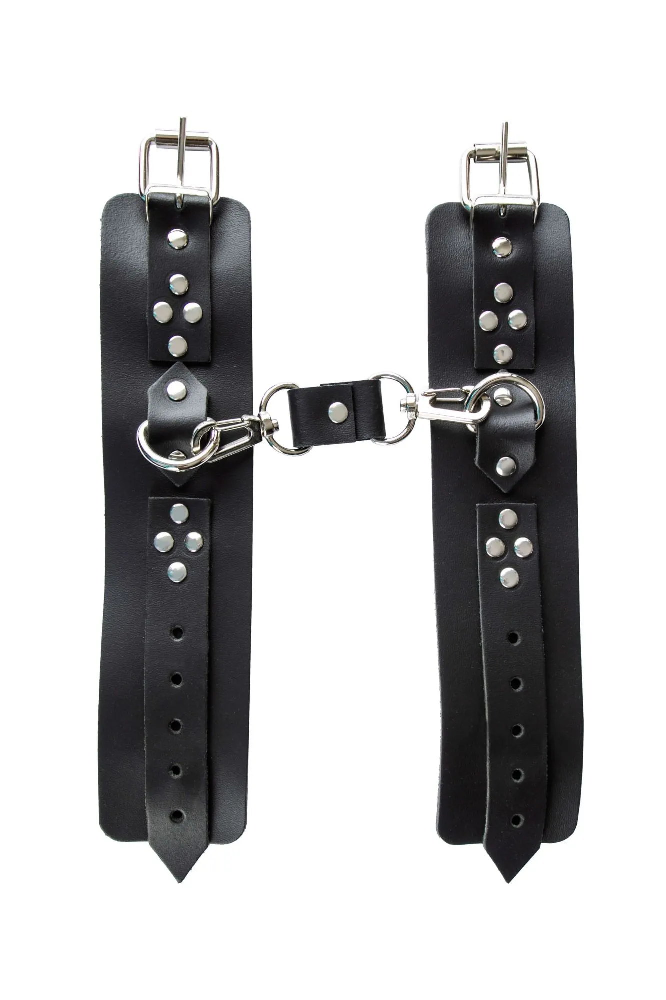 бдсм набор pinkrabbit наручи, поножи и крестовина, черный в Новом Уренгое