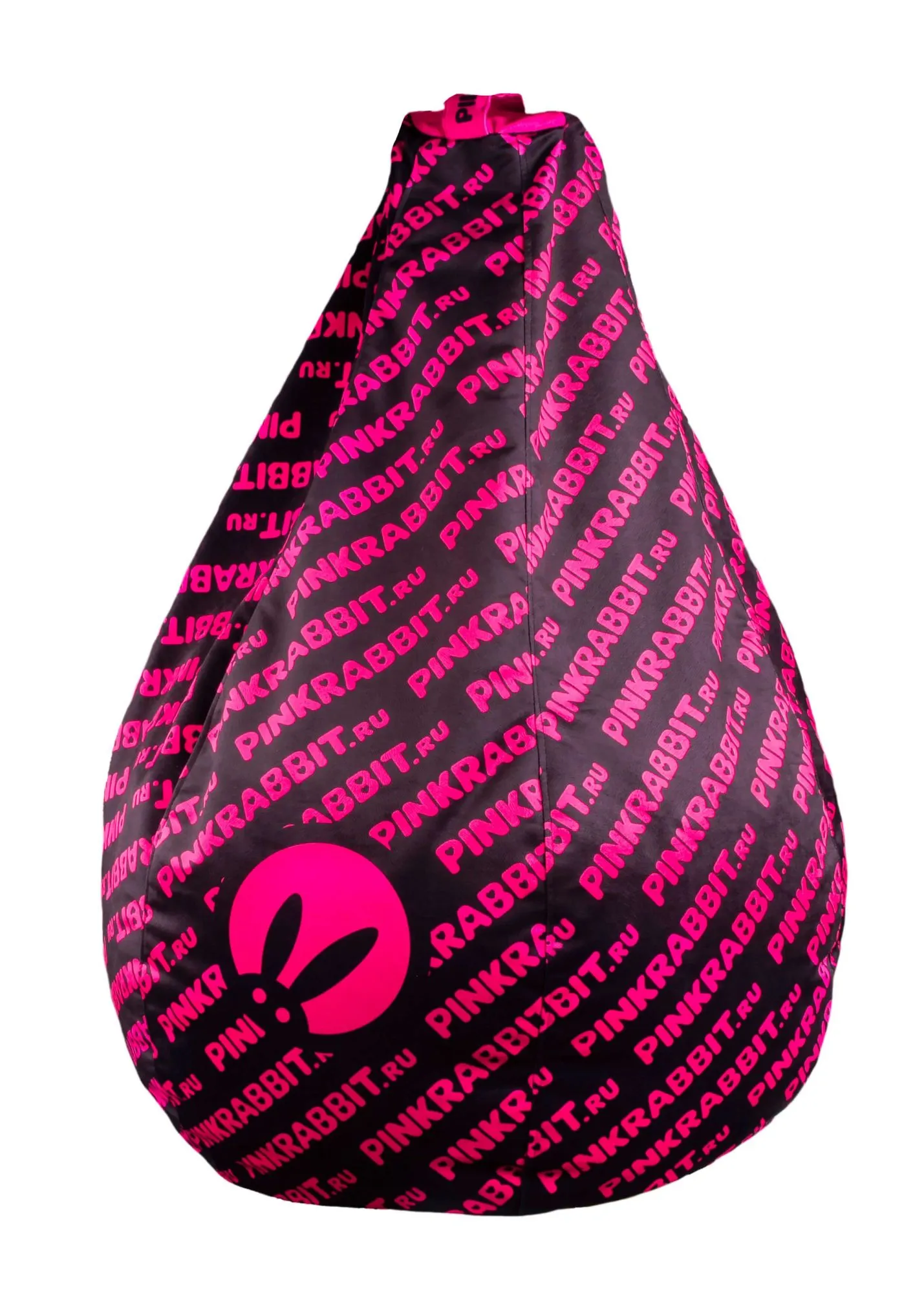 кресло-мешок pinkrabbit xxl, розовая в Новом Уренгое