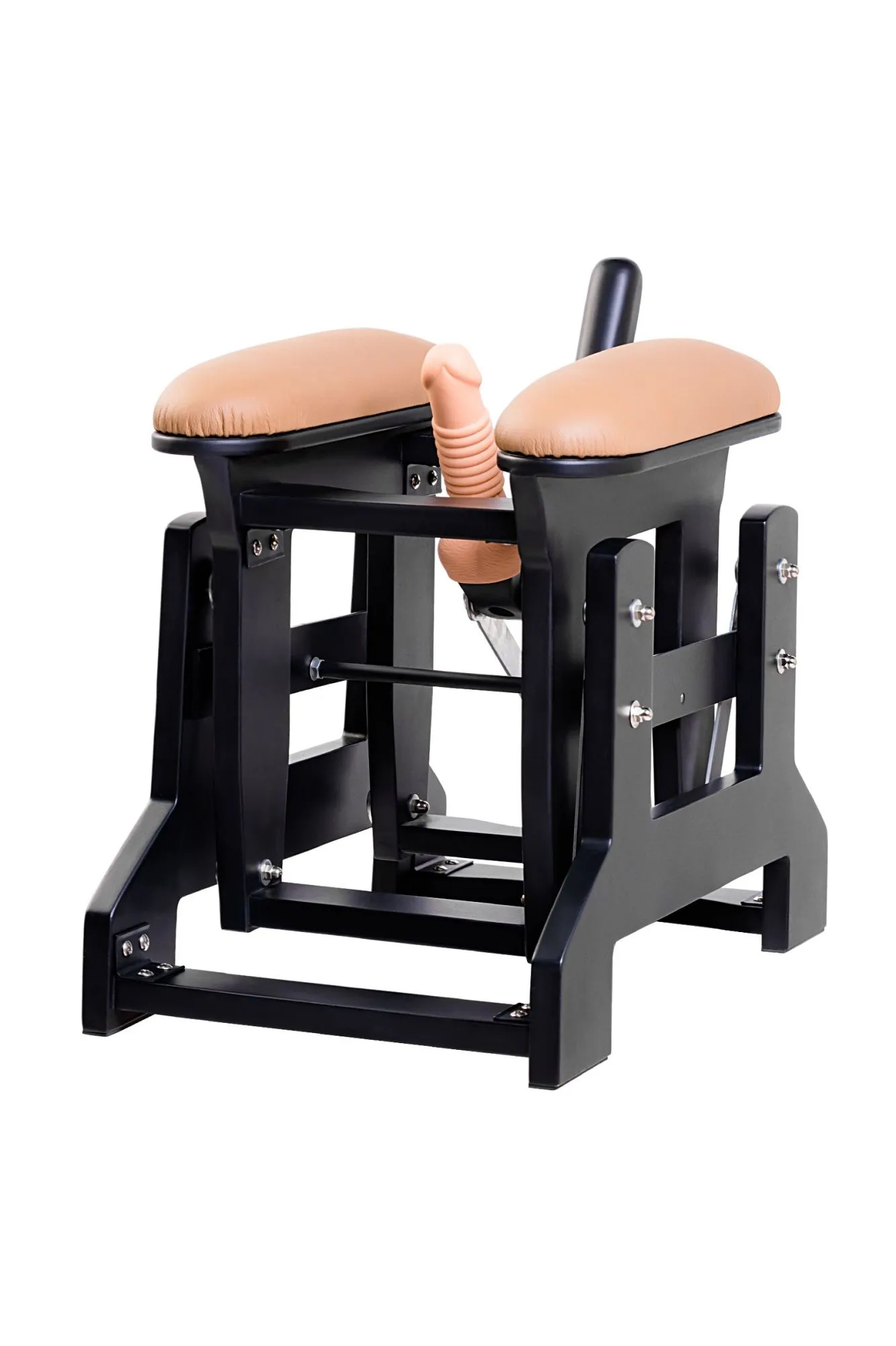 секс-тренажер diva love rider, с двумя насадками, металл, телесный, 57 см в Новом Уренгое