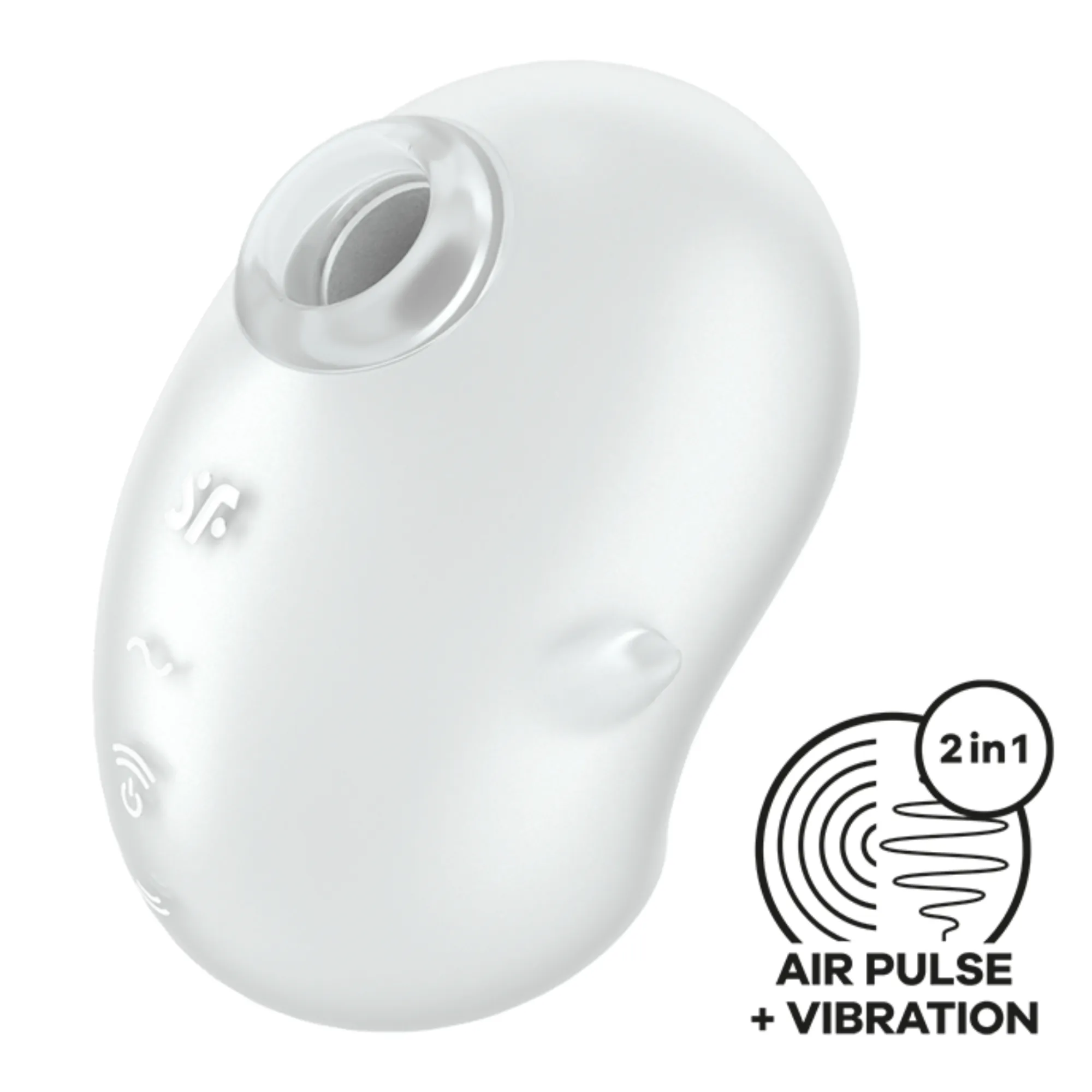 вакуумный массажер satisfyer cutie ghost  067766sa в Новом Уренгое