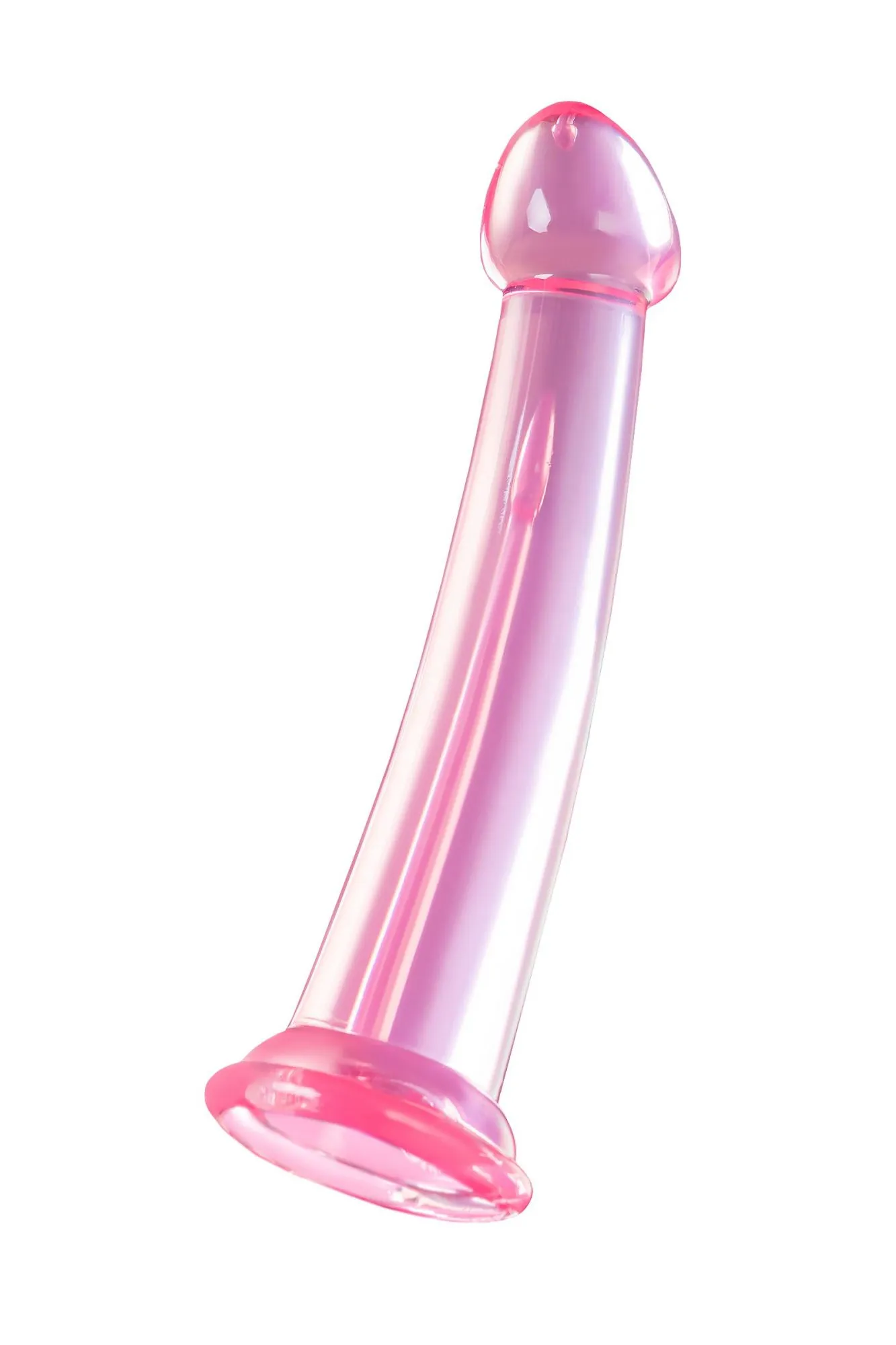 нереалистичный фаллоимитатор jelly dildo xl toyfa basic, tpe, розовый, 22 см в Новом Уренгое