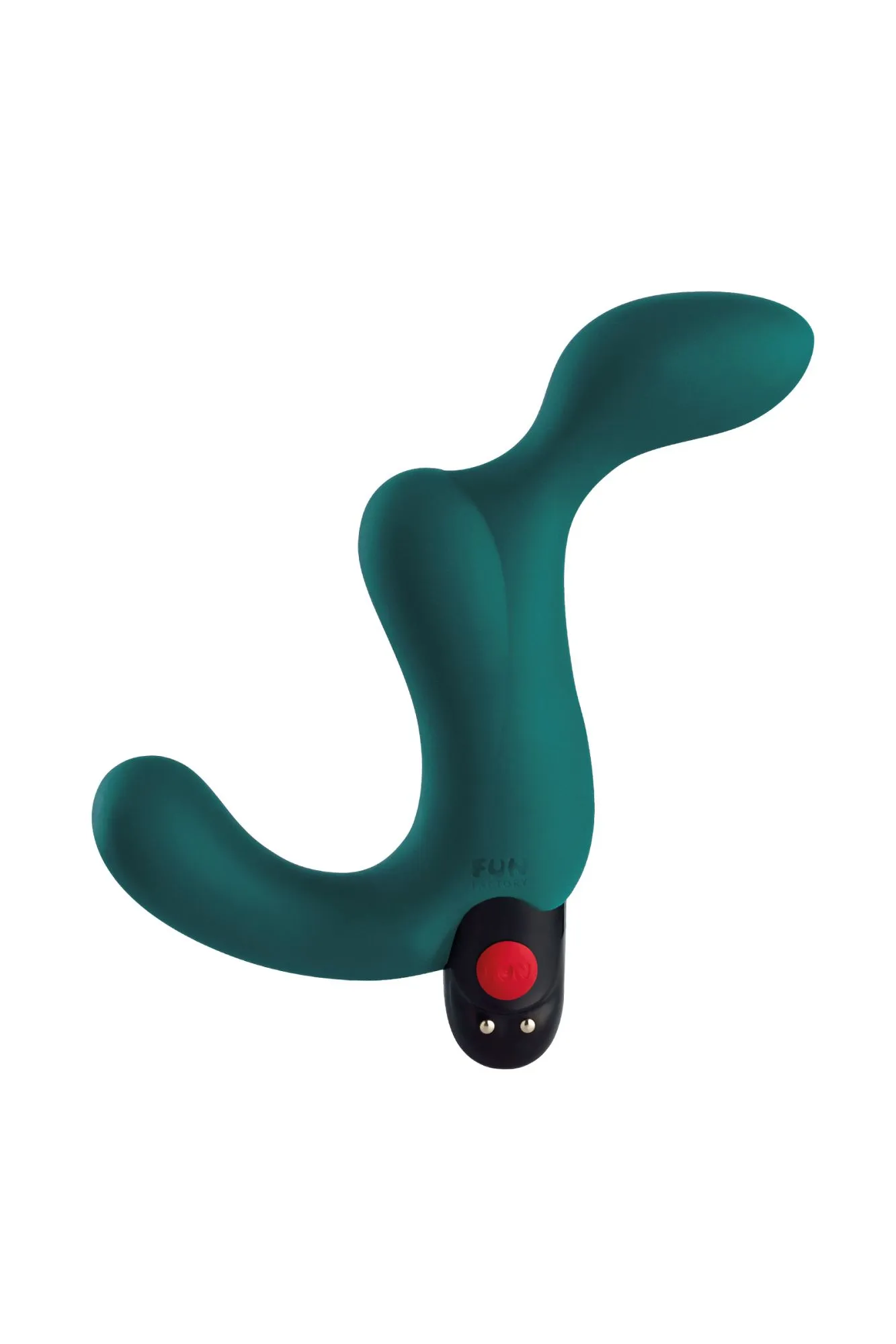 стимулятор простаты fun factory duke, силикон, зелёный, 12 см в Новом Уренгое