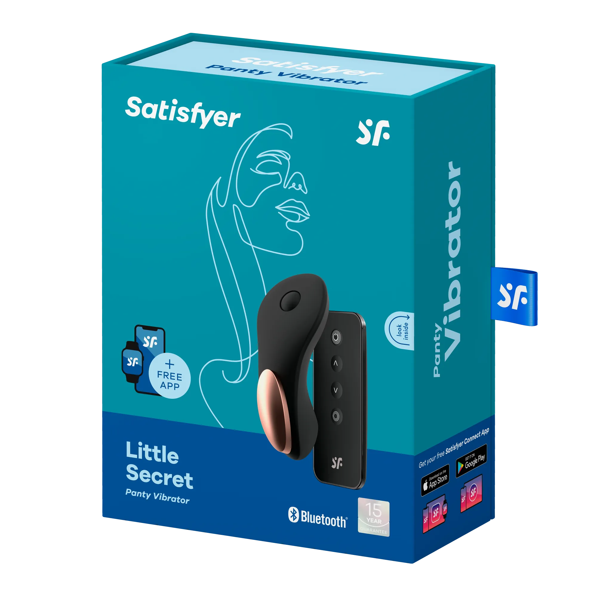 клиторальный вибратор в трусики satisfyer little secret 003344sa в Новом Уренгое