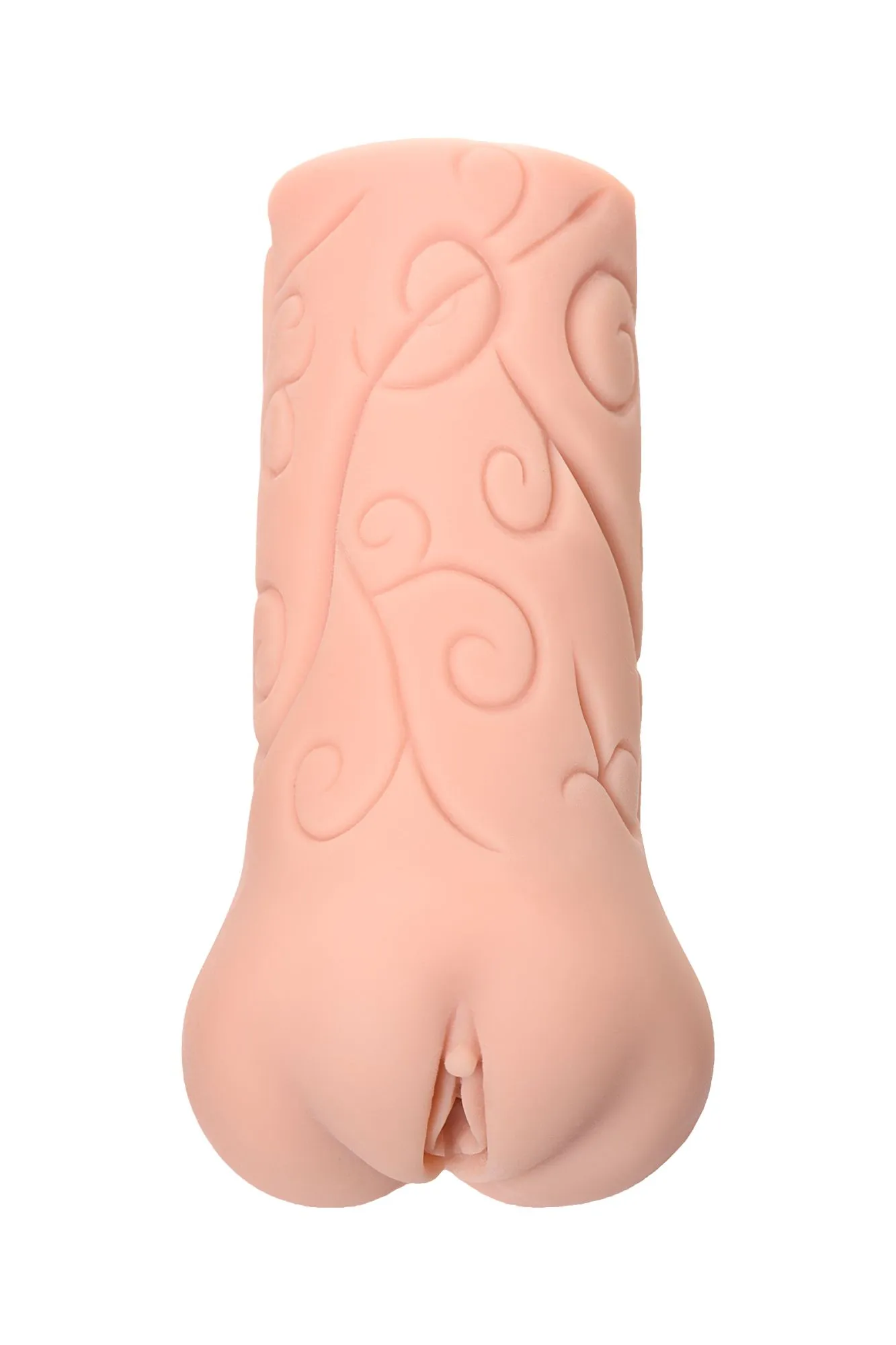 мастурбатор реалистичный kokos tattoo с двойным слоем, tpr, телесный, 18 см в Новом Уренгое