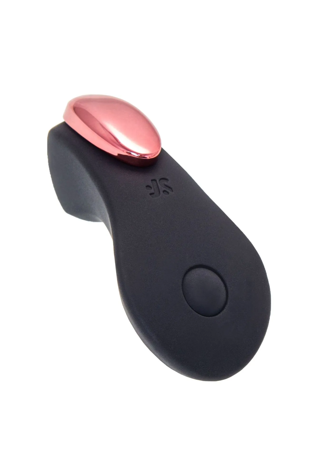 вибромассажер satisfyer little secret, силикон, чёрный, 8 см в Новом Уренгое