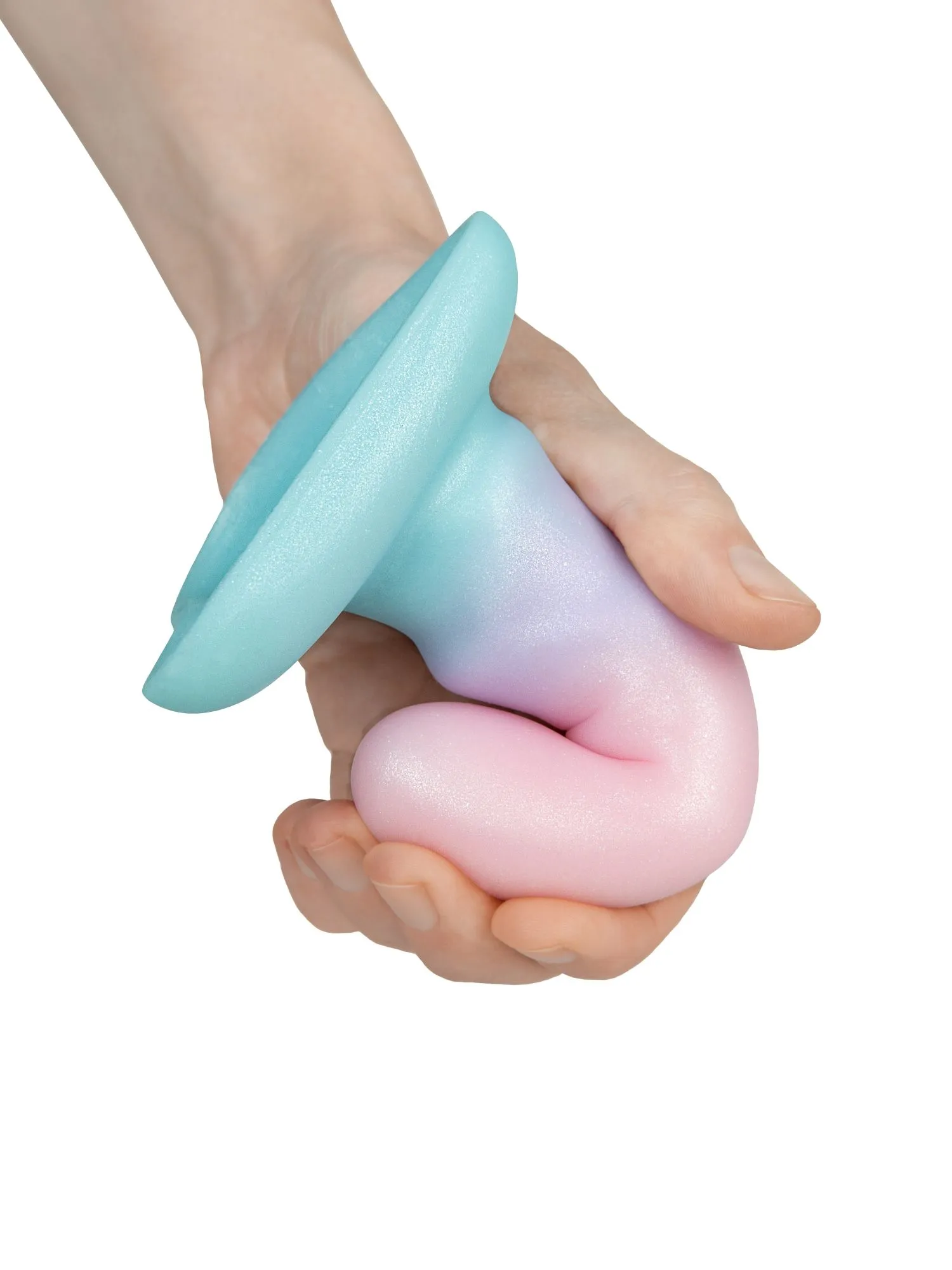 нереалистичный дилдо unicorn mini light 2047-02lola в Новом Уренгое