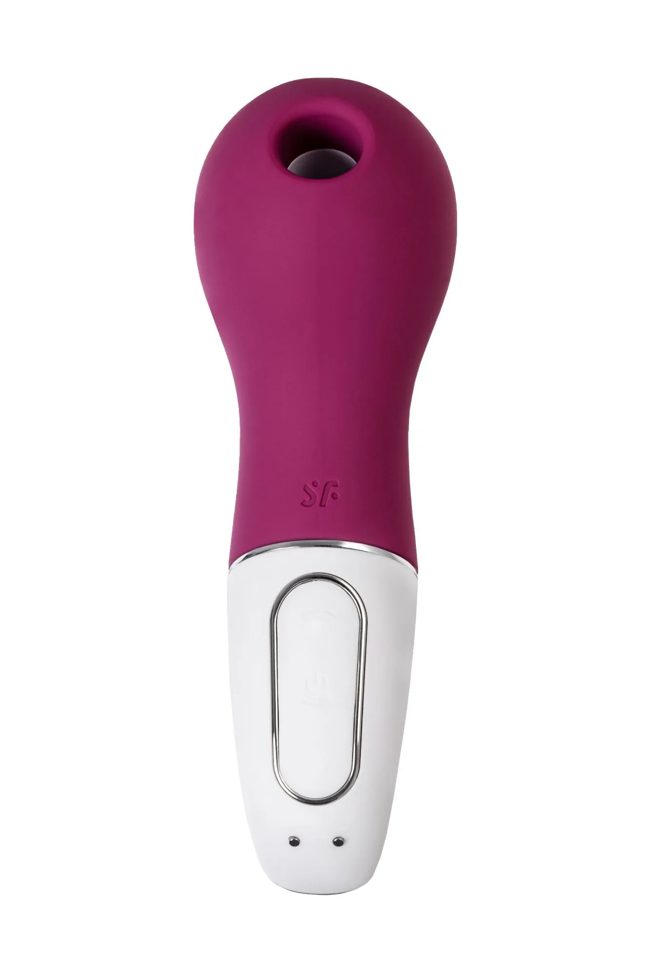 вакуум-волновой бесконтактный стимулятор клитора satisfyer lucky libra, силикон, красный, 15,7 см в Новом Уренгое
