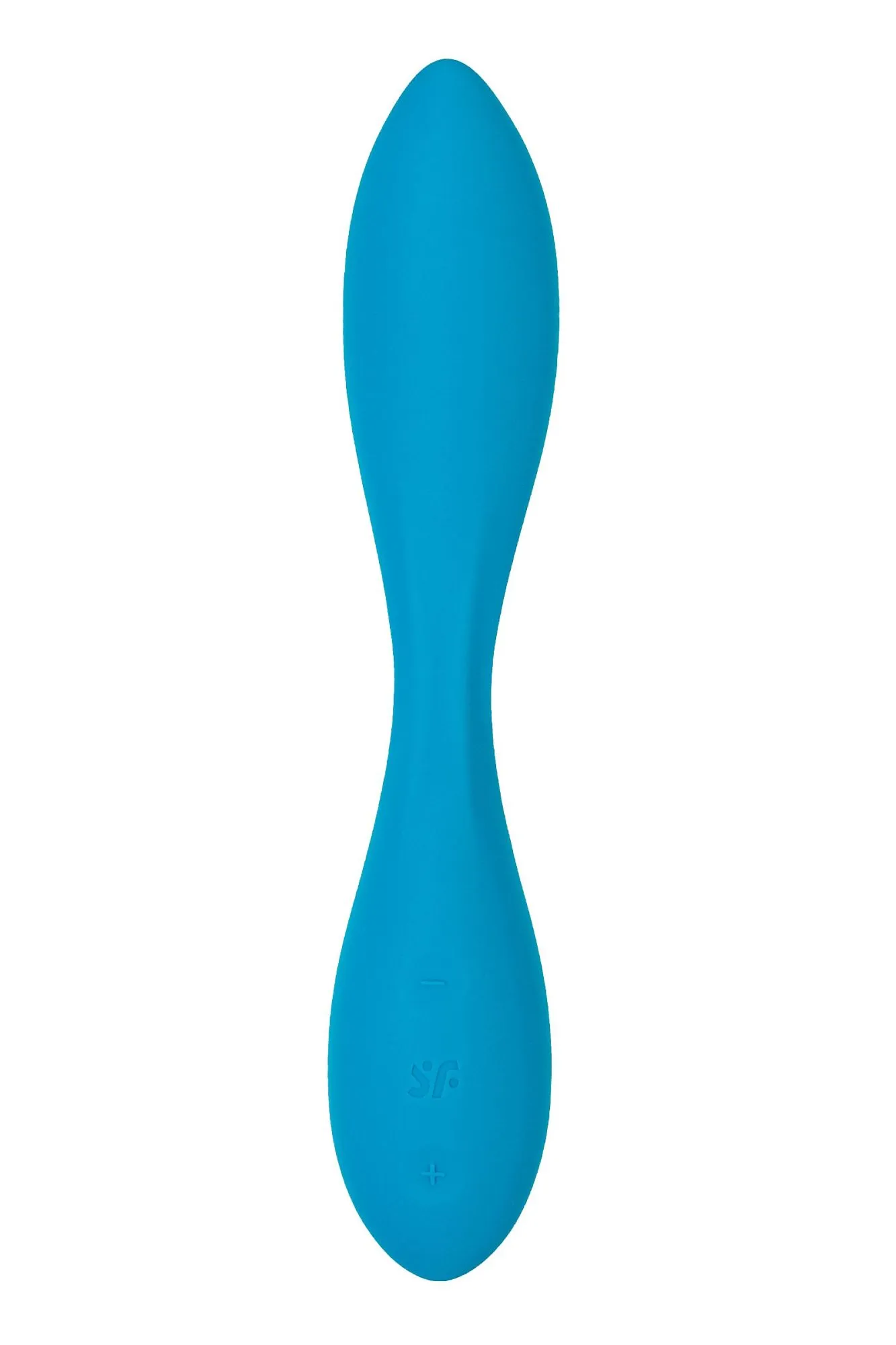 стимулятор точки g satisfyer g-spot flex 1, синий в Новом Уренгое