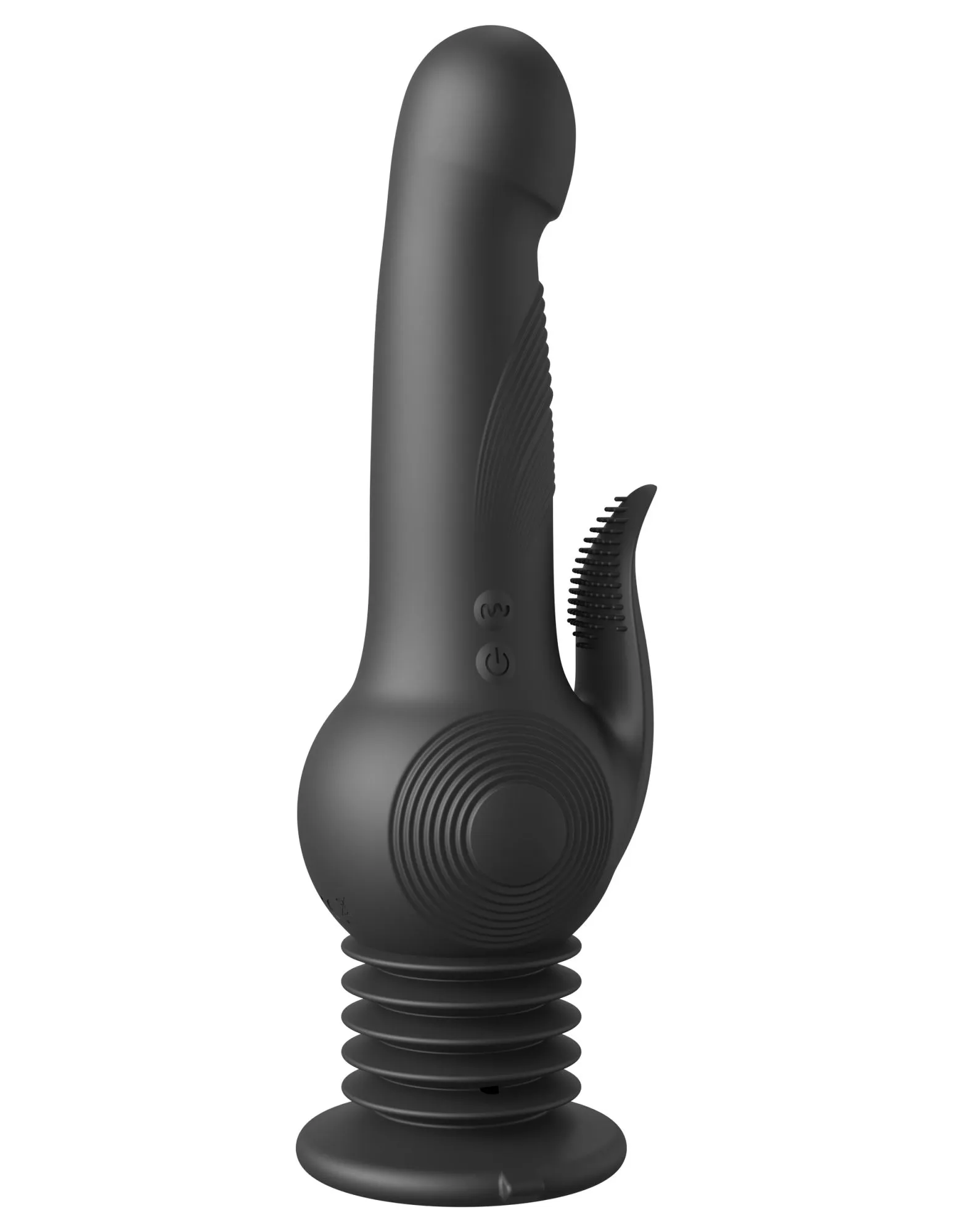 вибратор с функцией фрикций pogo thruster pipedream 456423pd в Новом Уренгое