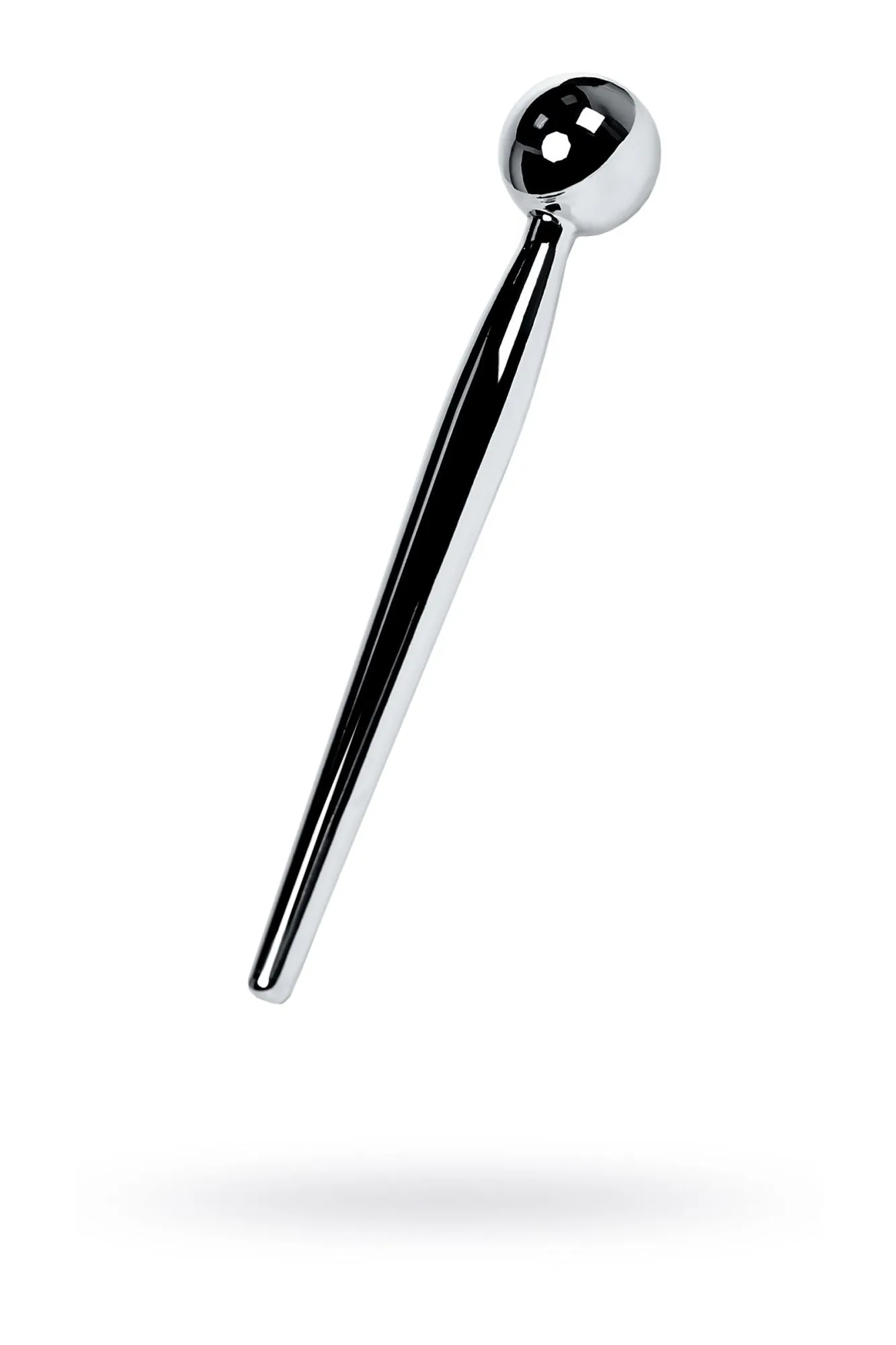 уретральный плаг toyfa metal с ограничителем-шариком, серебряный в Новом Уренгое