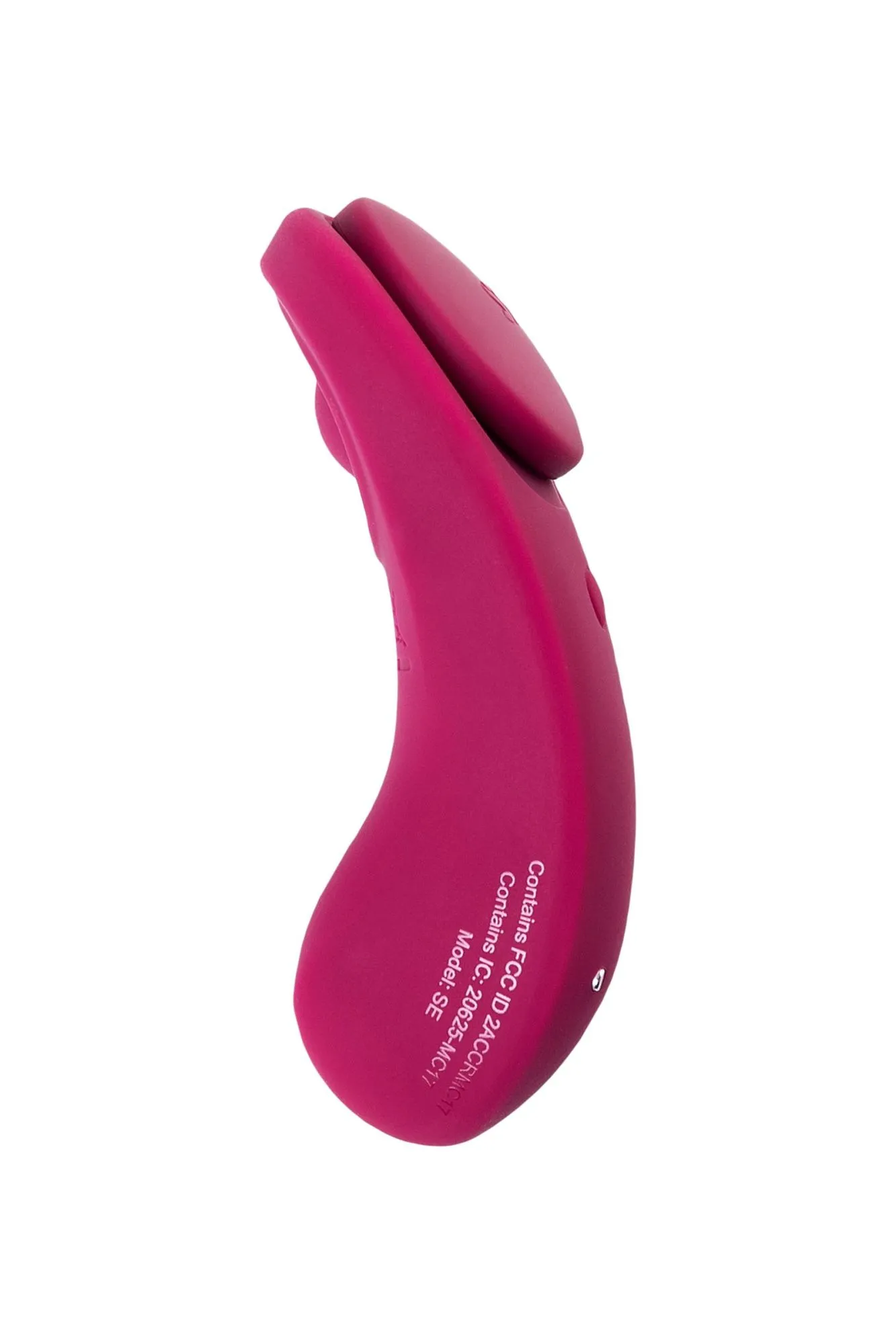 вибромассажер satisfyer sexy secret, силикон, красный, 8,5 см в Новом Уренгое