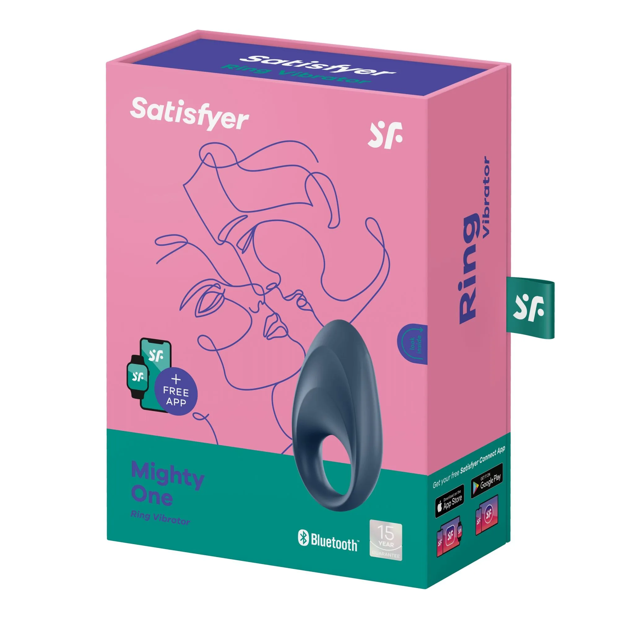 виброкольцо satisfyer mighty one ring 001999sa в Новом Уренгое