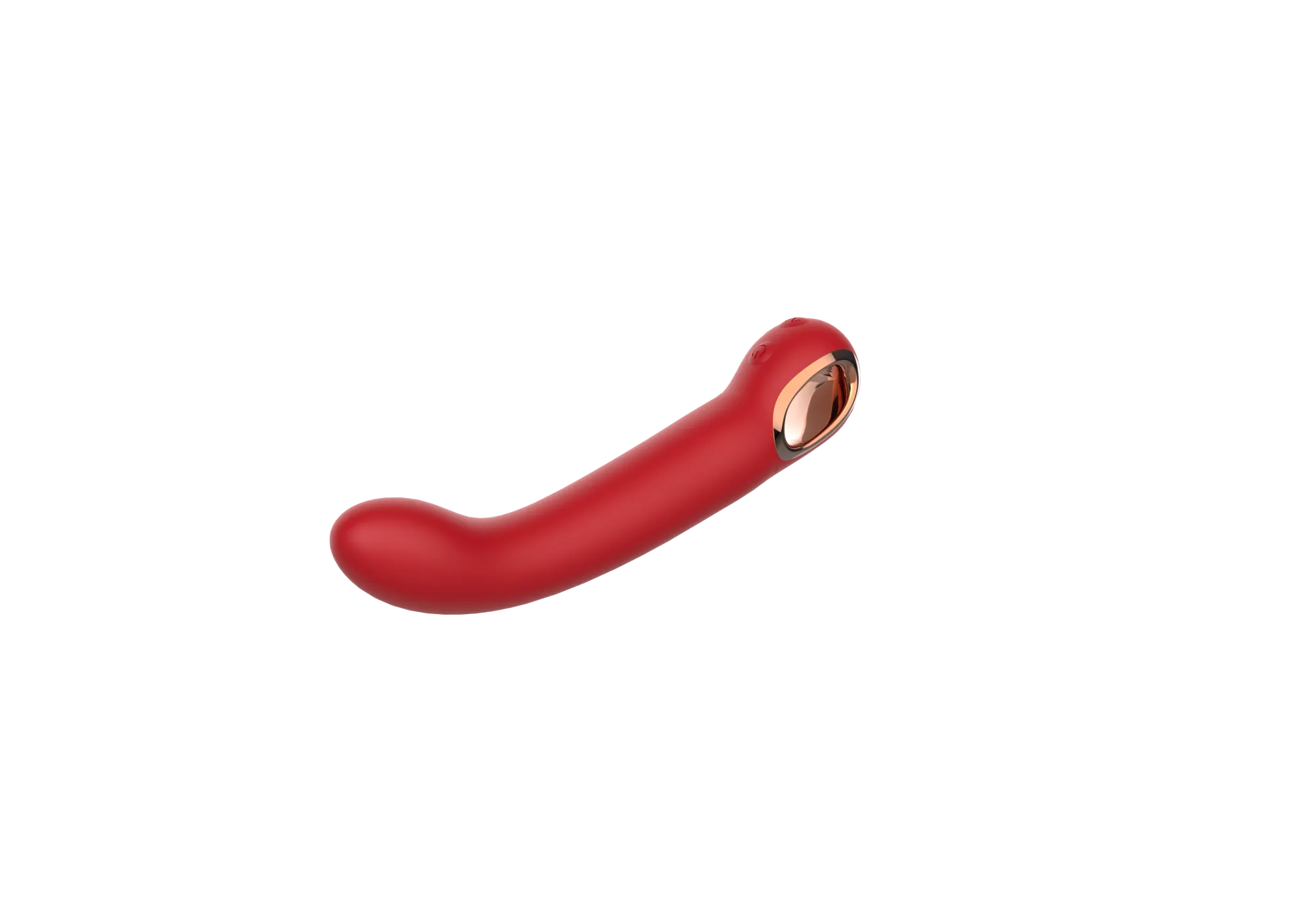 силиконовый вибратор с магнитным зарядным устройством sw3042red в Новом Уренгое