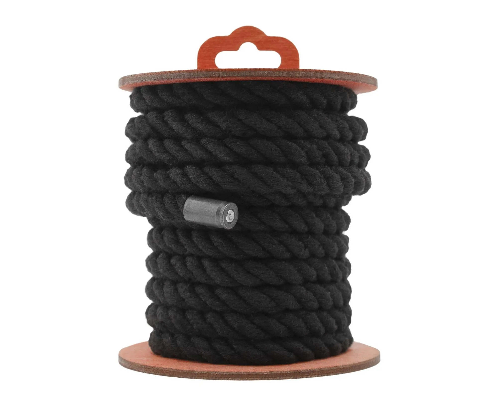 хлопковая веревка для шибари pinkrabbit черная, 5 м в Новом Уренгое