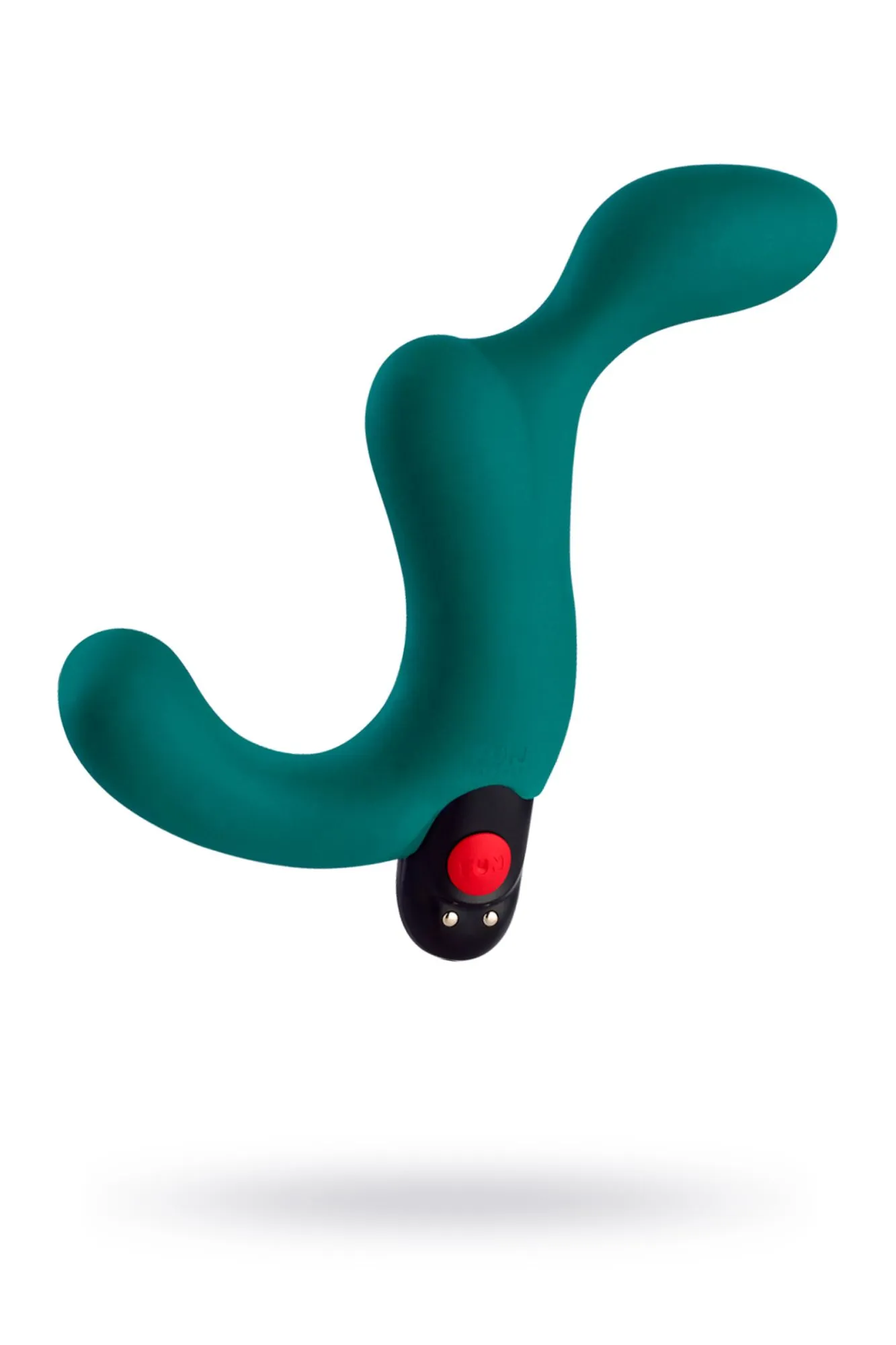 стимулятор простаты fun factory duke, силикон, зелёный, 12 см в Новом Уренгое