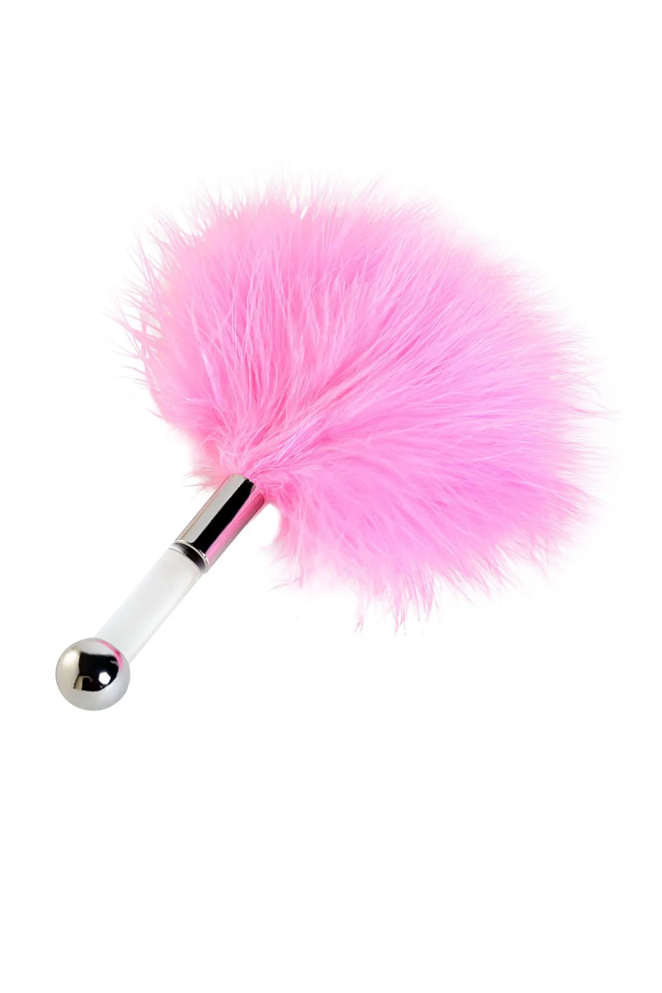 щекоталка toyfa theatre, пух, розовая в Новом Уренгое