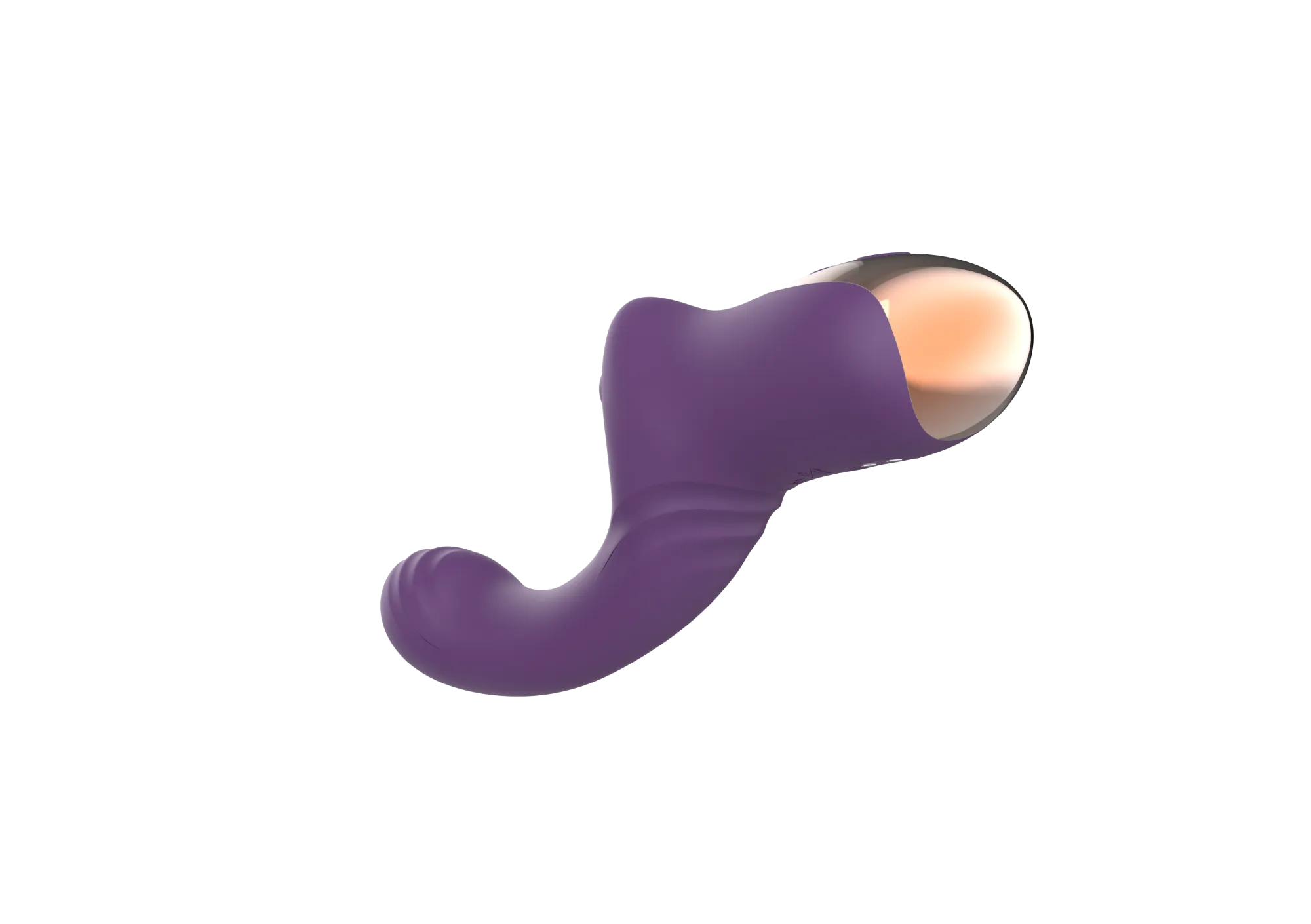 вагинально-клиторальный вибратор secwell sw3044-purple в Новом Уренгое