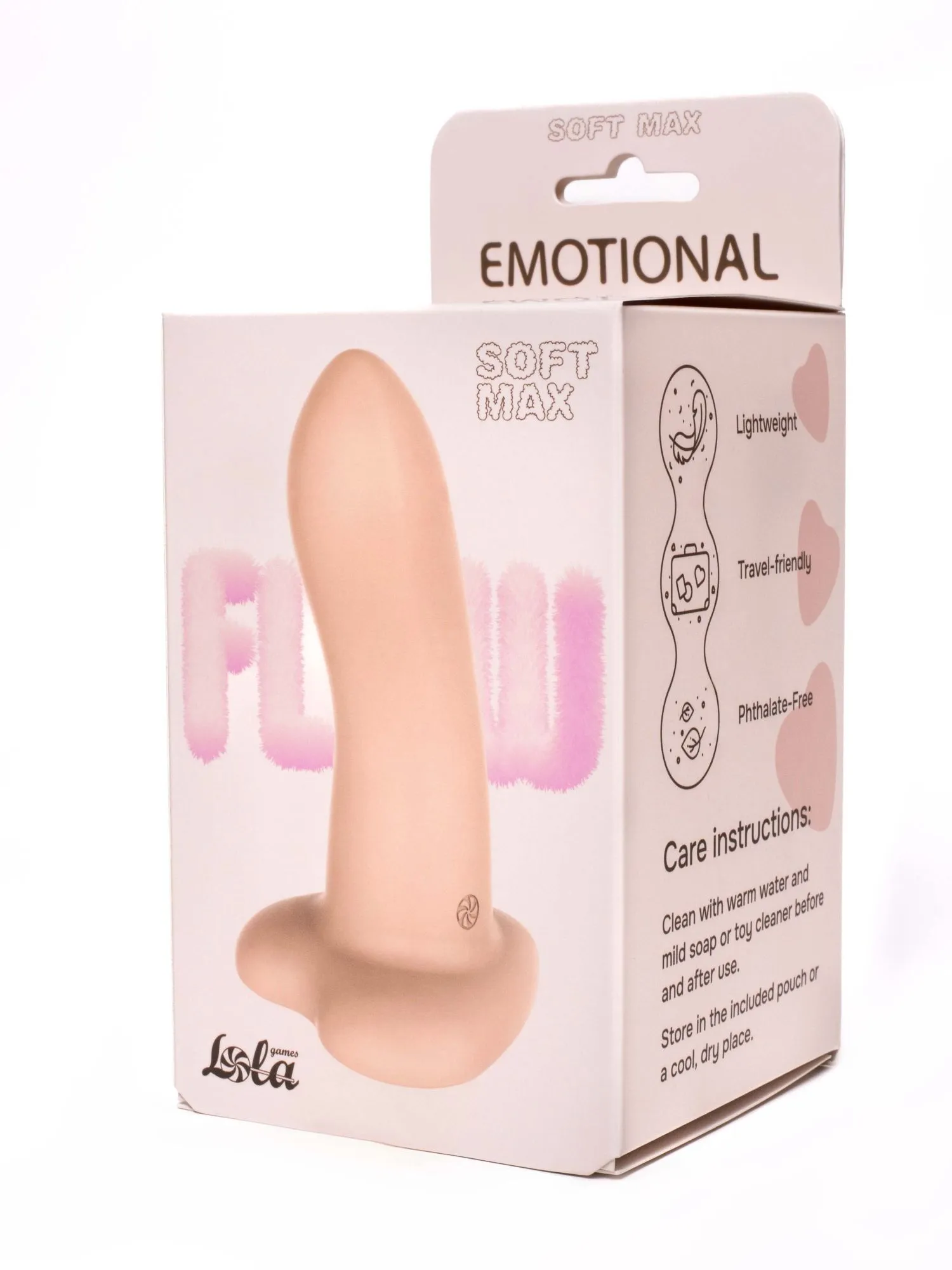 нереалистичный дилдо emotional soft max flesh 2046-03lola в Новом Уренгое