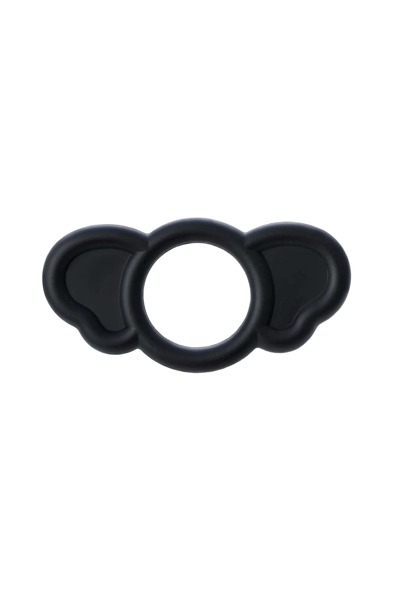 набор эрекционных колец sexus men elephant rings, силикон, чёрный в Новом Уренгое