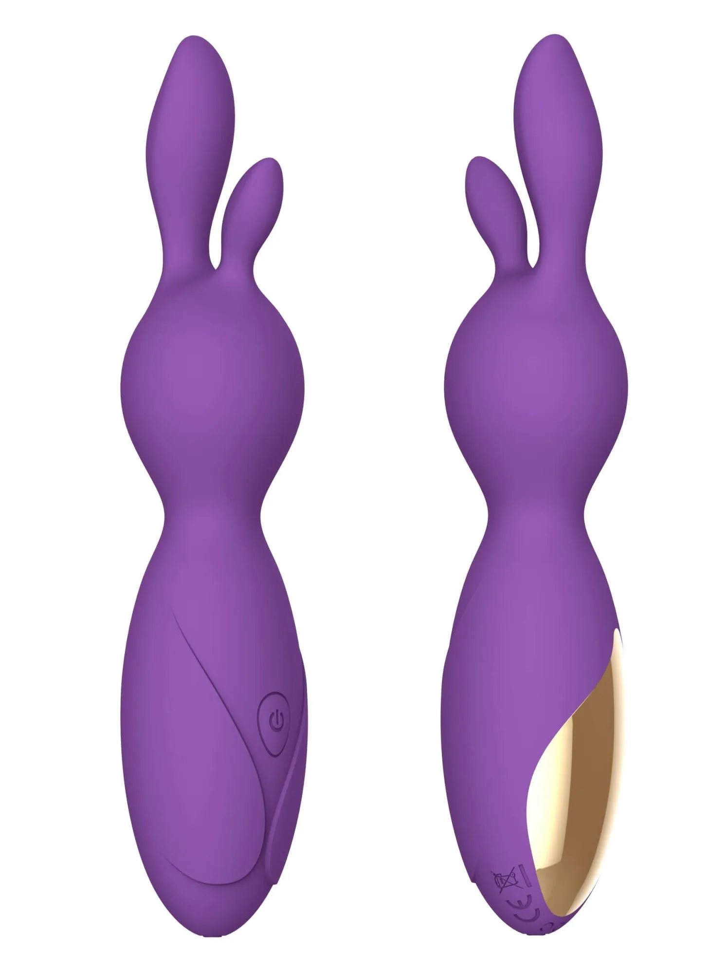 мини-вибратор pinkrabbit sweety, фиолетовый в Новом Уренгое