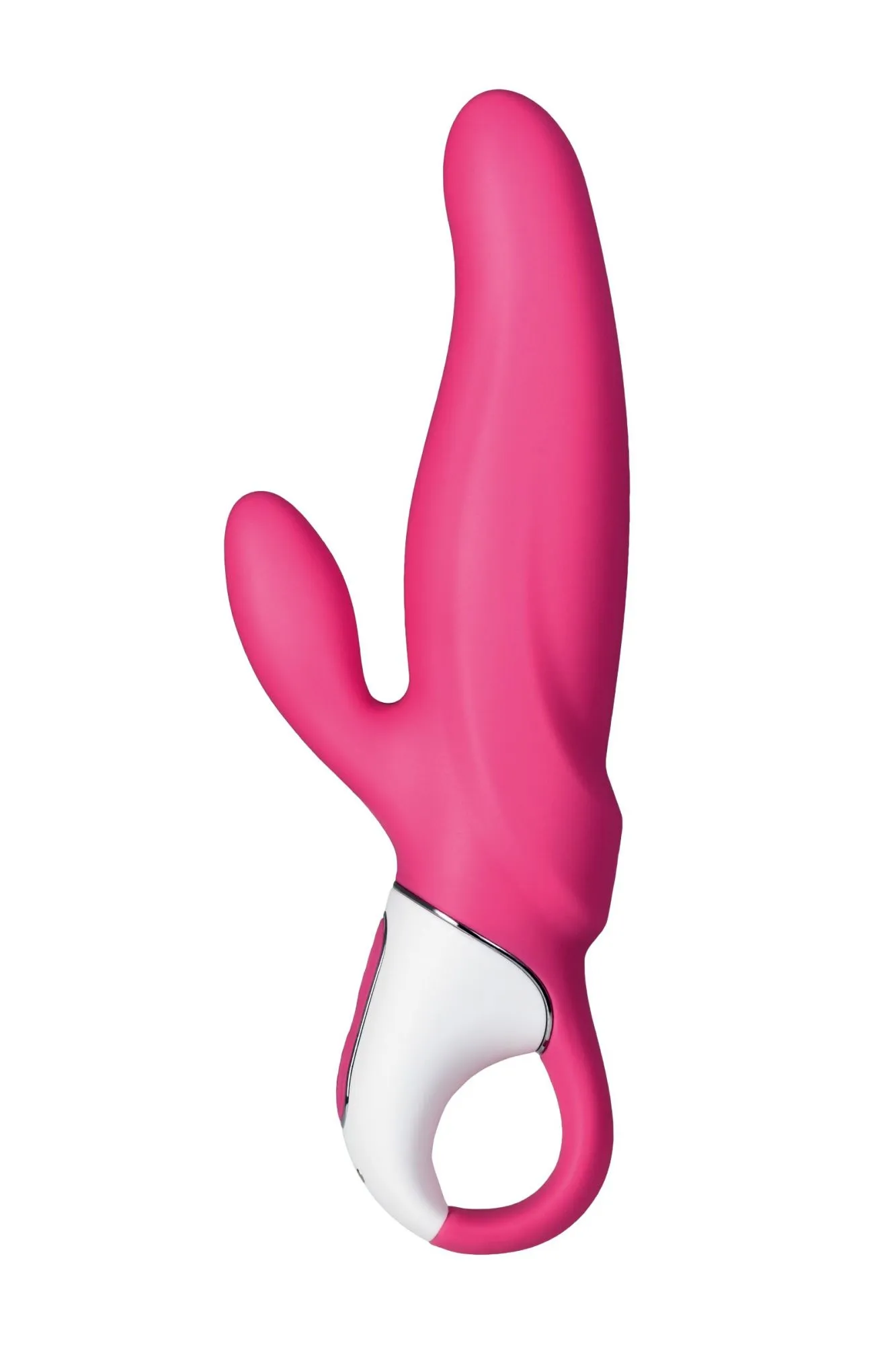 нереалистичный вибратор satisfyer vibes mr. rabbit, силикон, красный, 22,1 см. в Новом Уренгое