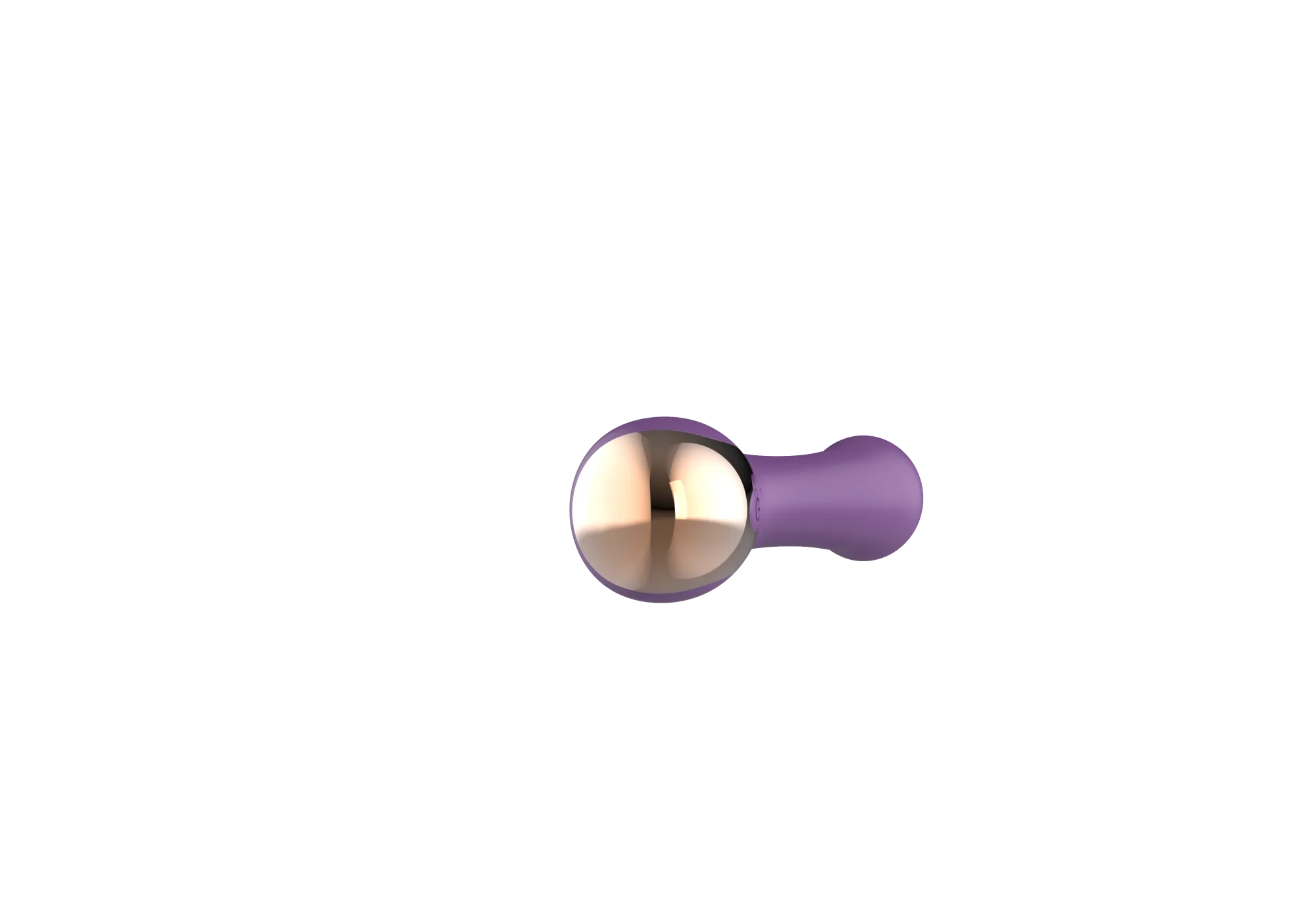 силиконовый вибратор с возвратно-поступательной стимуляцией sw24126-purple в Новом Уренгое