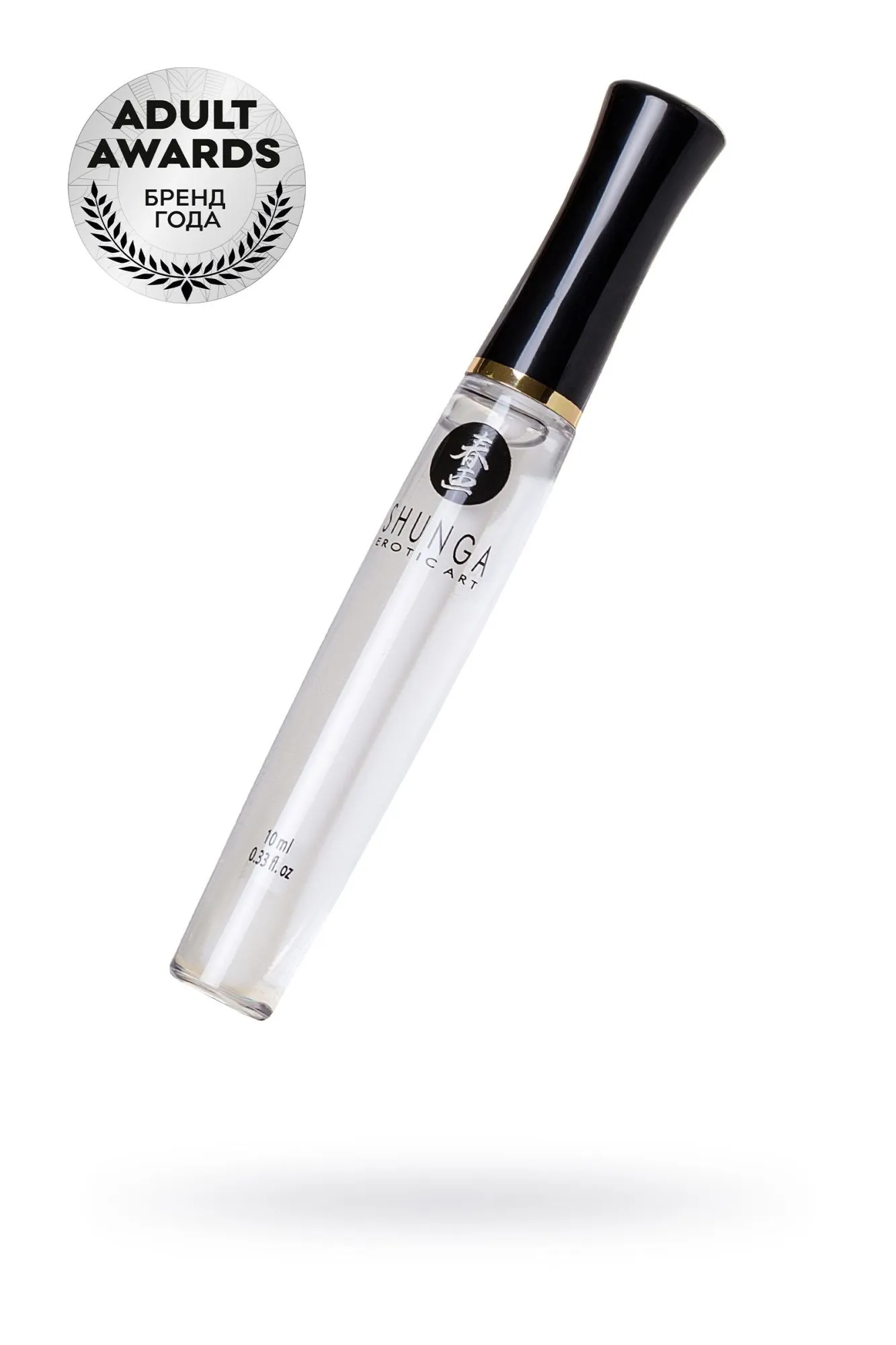 блеск для губ shunga «божественное удовольствие», эффект ледяного огня, кокосовая вода, 10 мл. в Новом Уренгое