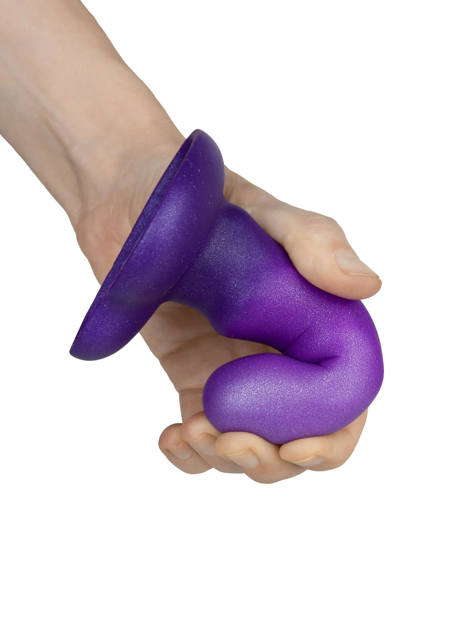 нереалистичный дилдо unicorn mini purple 2047-04lola в Новом Уренгое