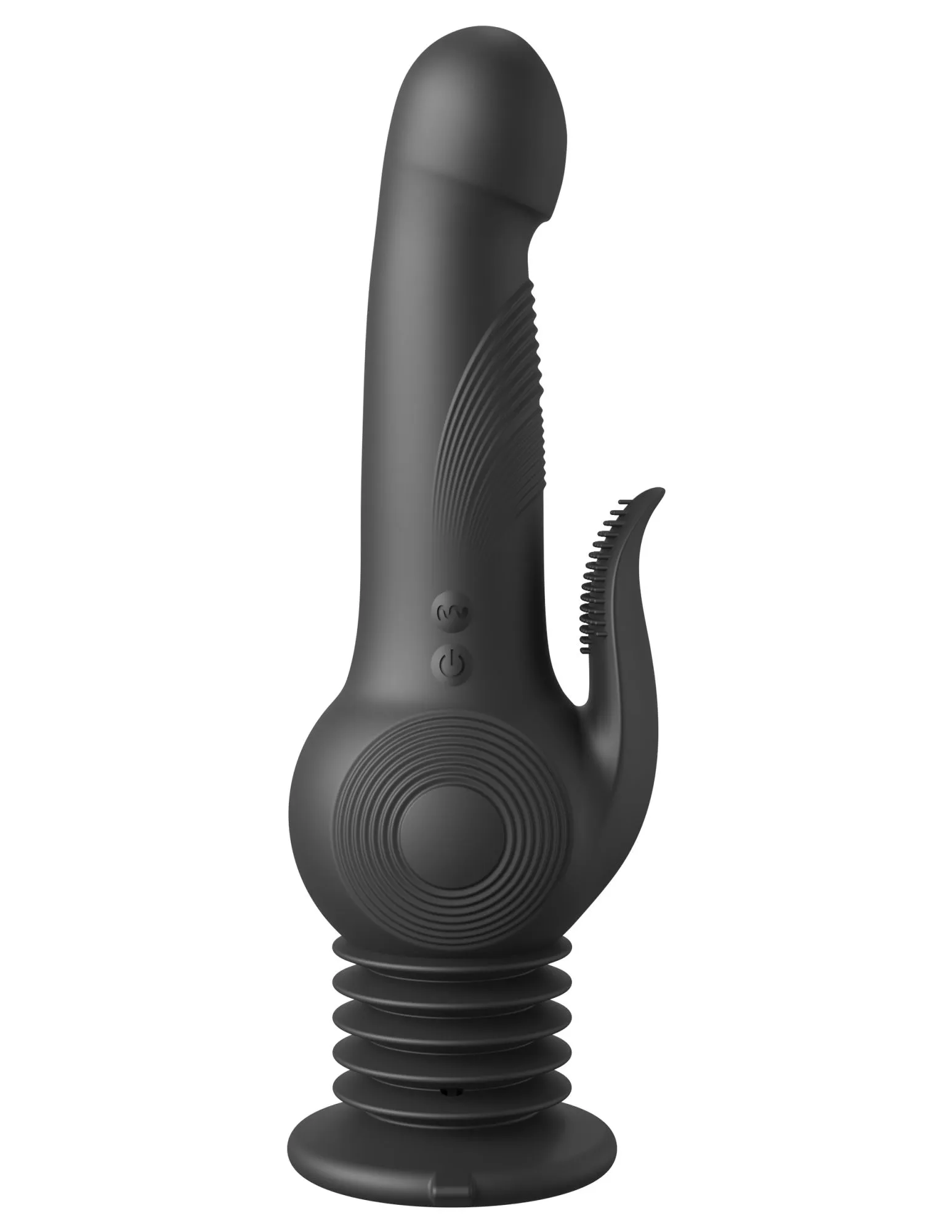 вибратор с функцией фрикций pogo thruster pipedream 456423pd в Новом Уренгое