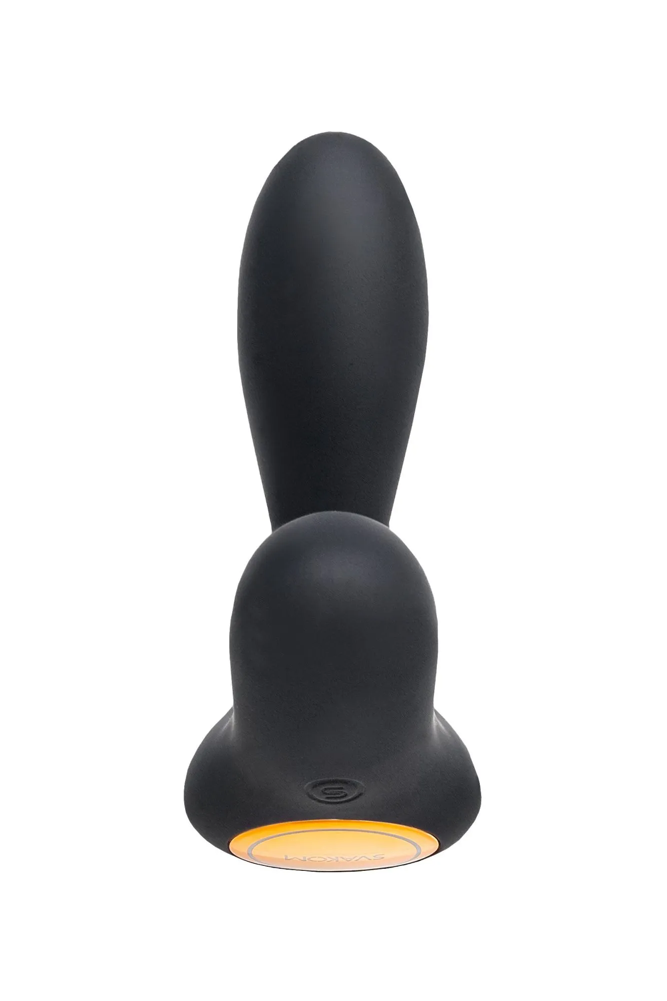 стимулятор простаты svakom vick neo, силикон, чёрный, 10 см в Новом Уренгое