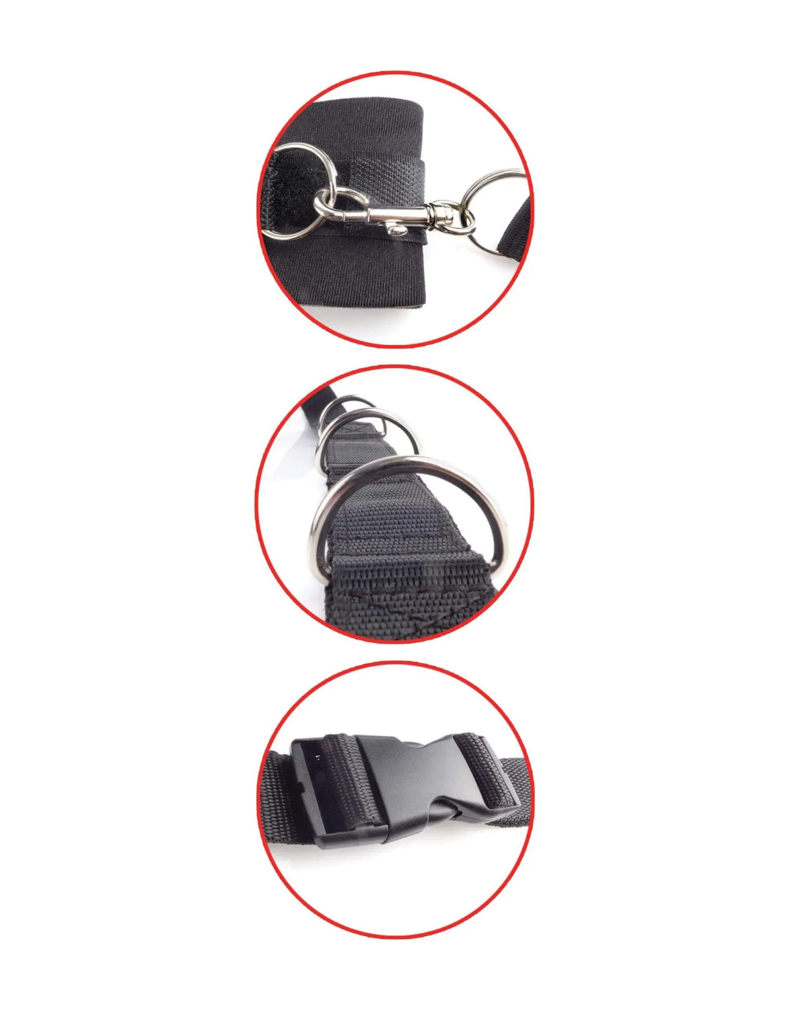 растяжка на кровать pipedream ultimate bed restraint system, черная в Новом Уренгое