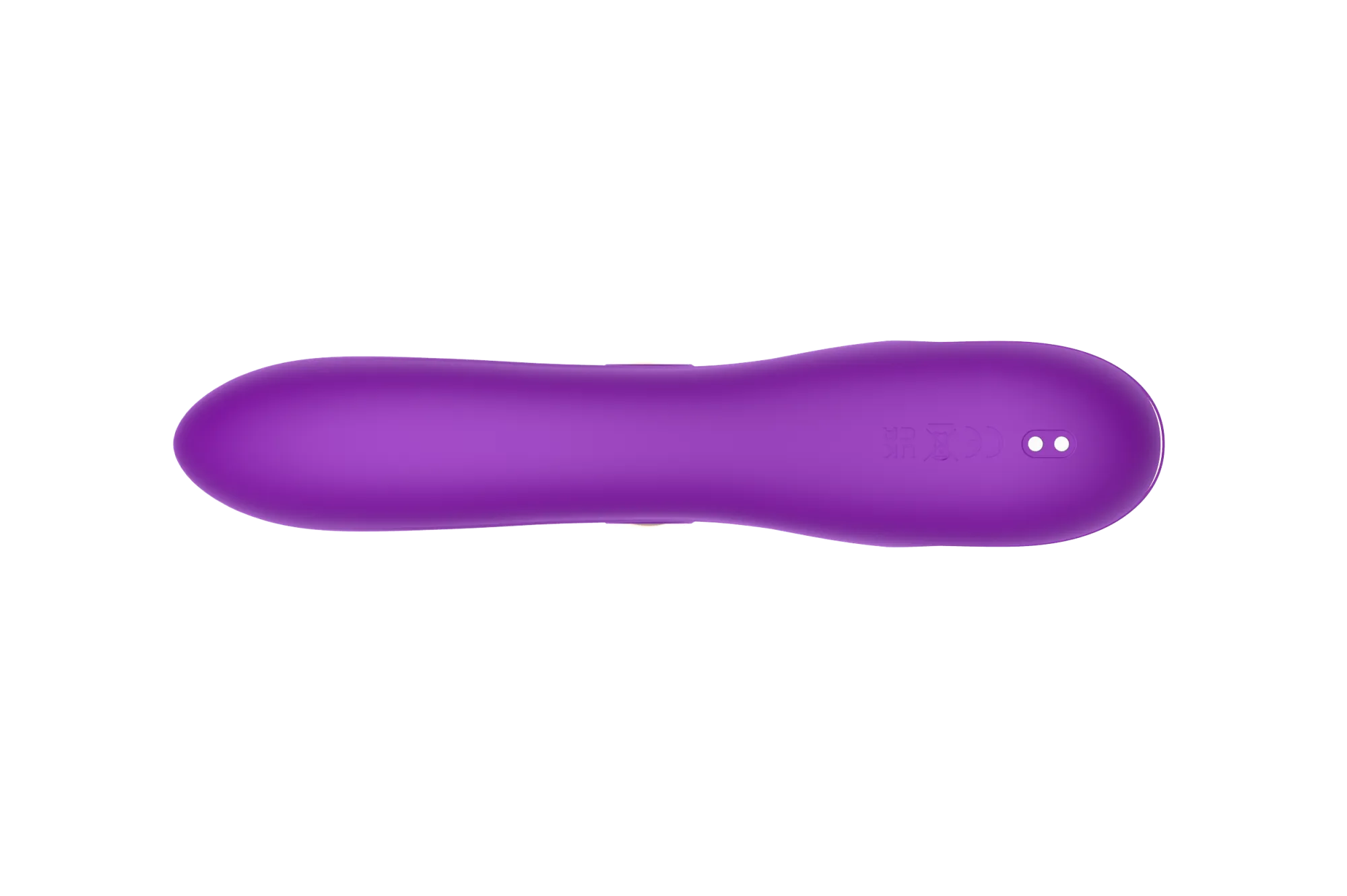 силиконовый вибратор-кролик с функцией вращения sw3052-purple в Новом Уренгое