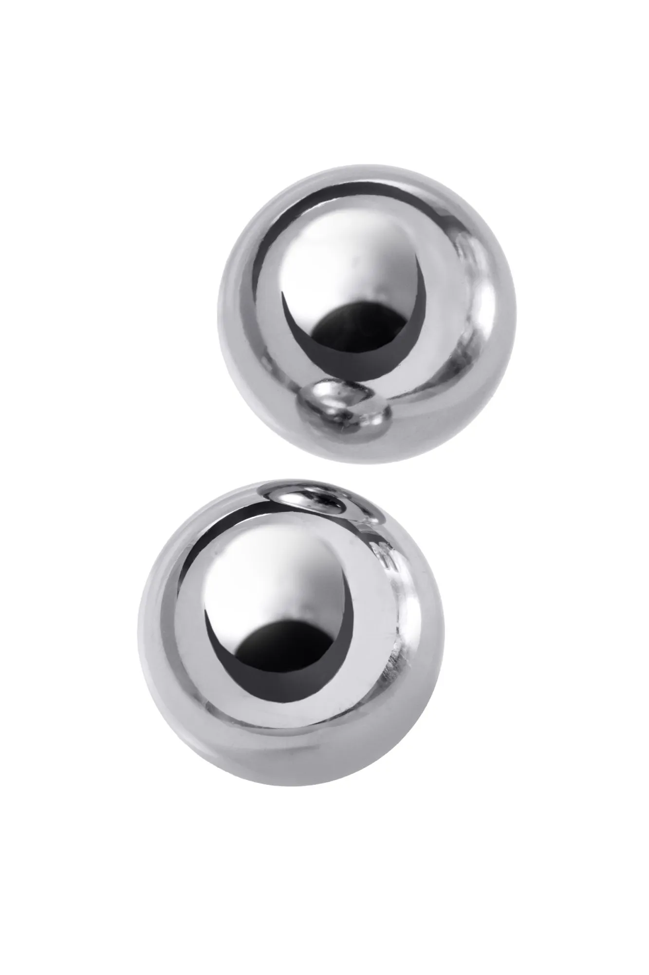 вагинальные шарики metal by toyfa, металл, серебряные, ø 2,5 см в Новом Уренгое