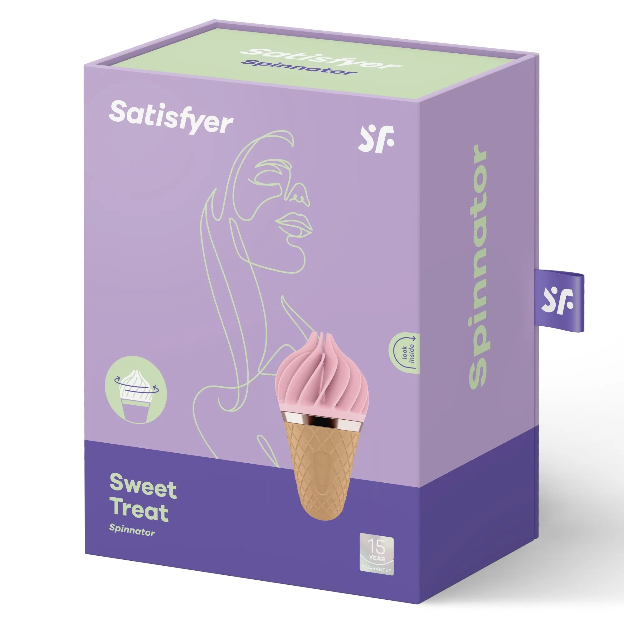 вибростимулятор satisfyer sweet treat pink 001135sa в Новом Уренгое