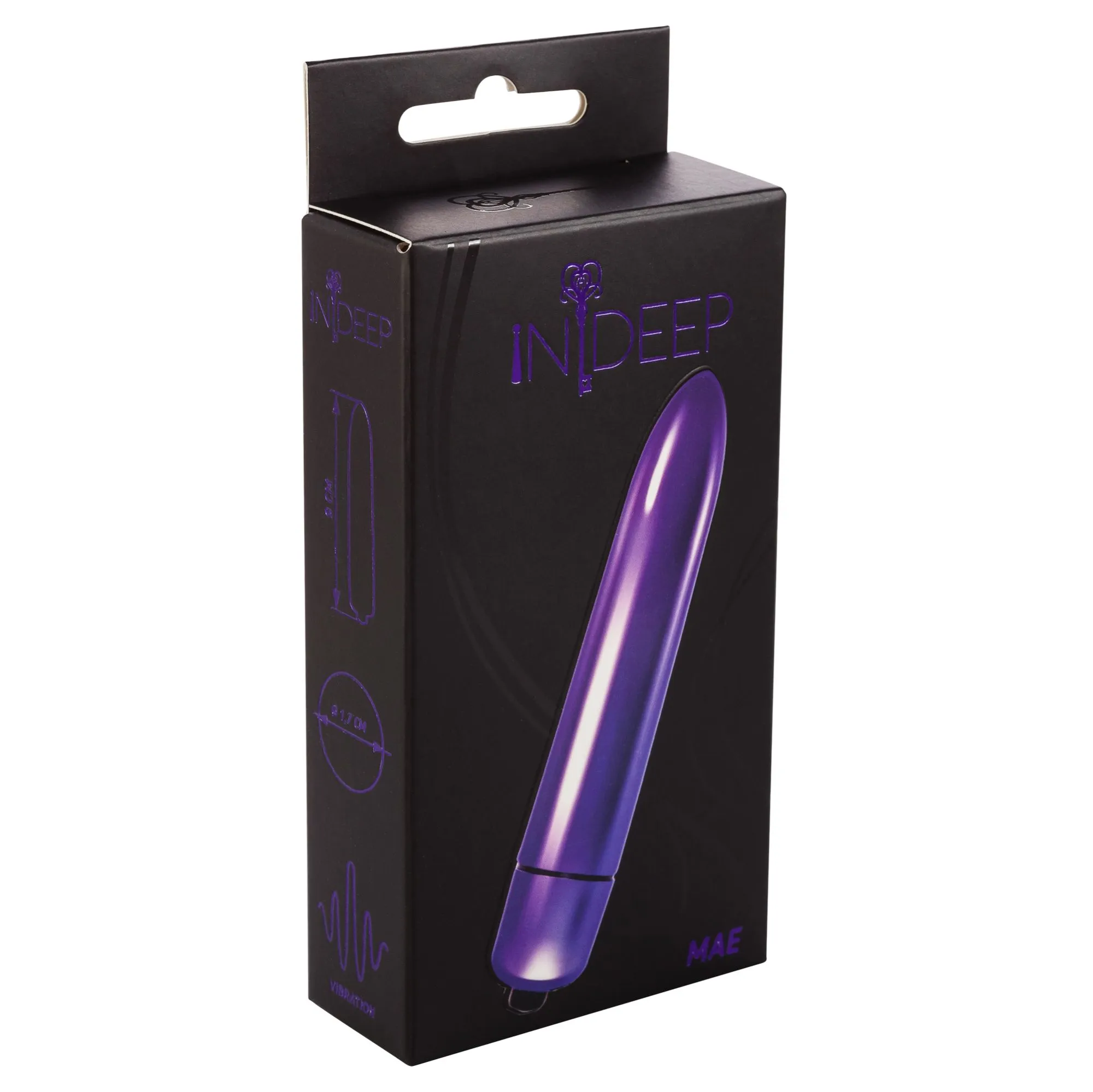 вибропуля indeep mae purple 7704-02indeep в Новом Уренгое