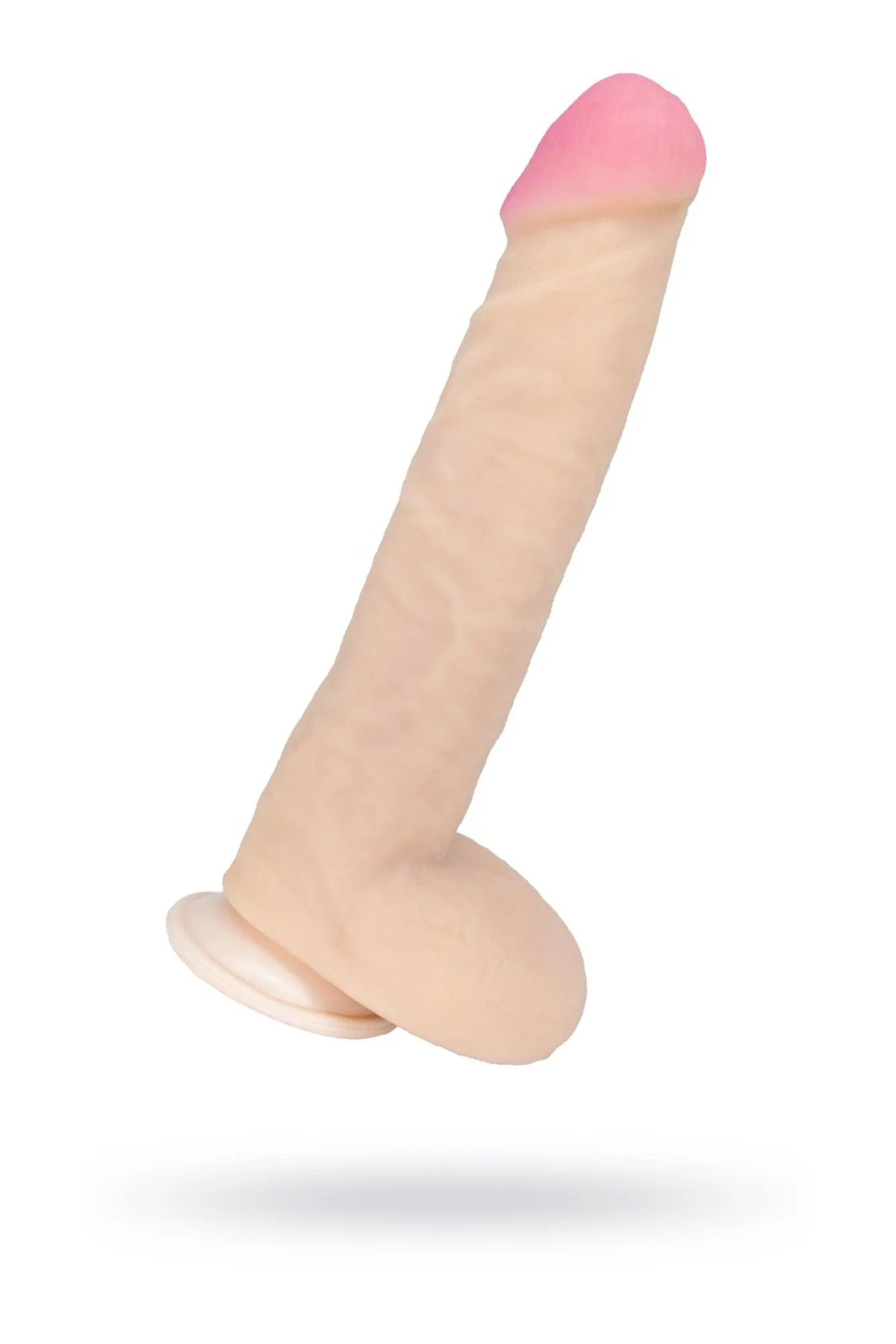 фаллоимитатор неоскин на присоске real next, trp, телесный, 25,5 см в Новом Уренгое