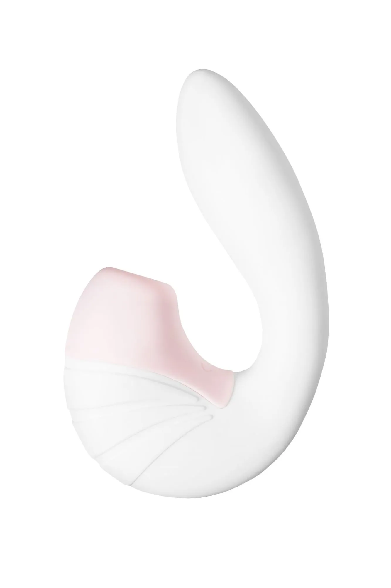 вибратор satisfyer supernova, с вакуум-волновым стимулятором, силикон, белый, 16,9 см в Новом Уренгое