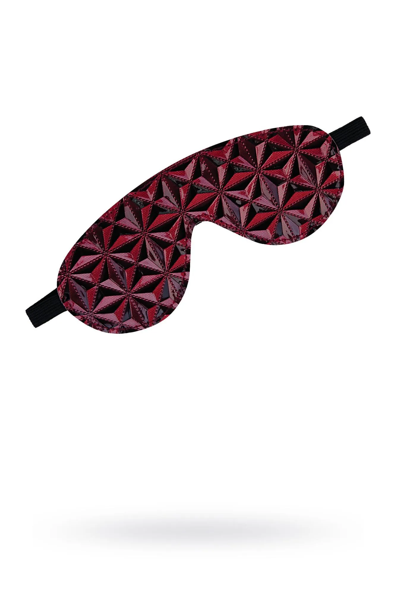 маска toyfa theatre из материала с 3d эффектом, красная в Новом Уренгое