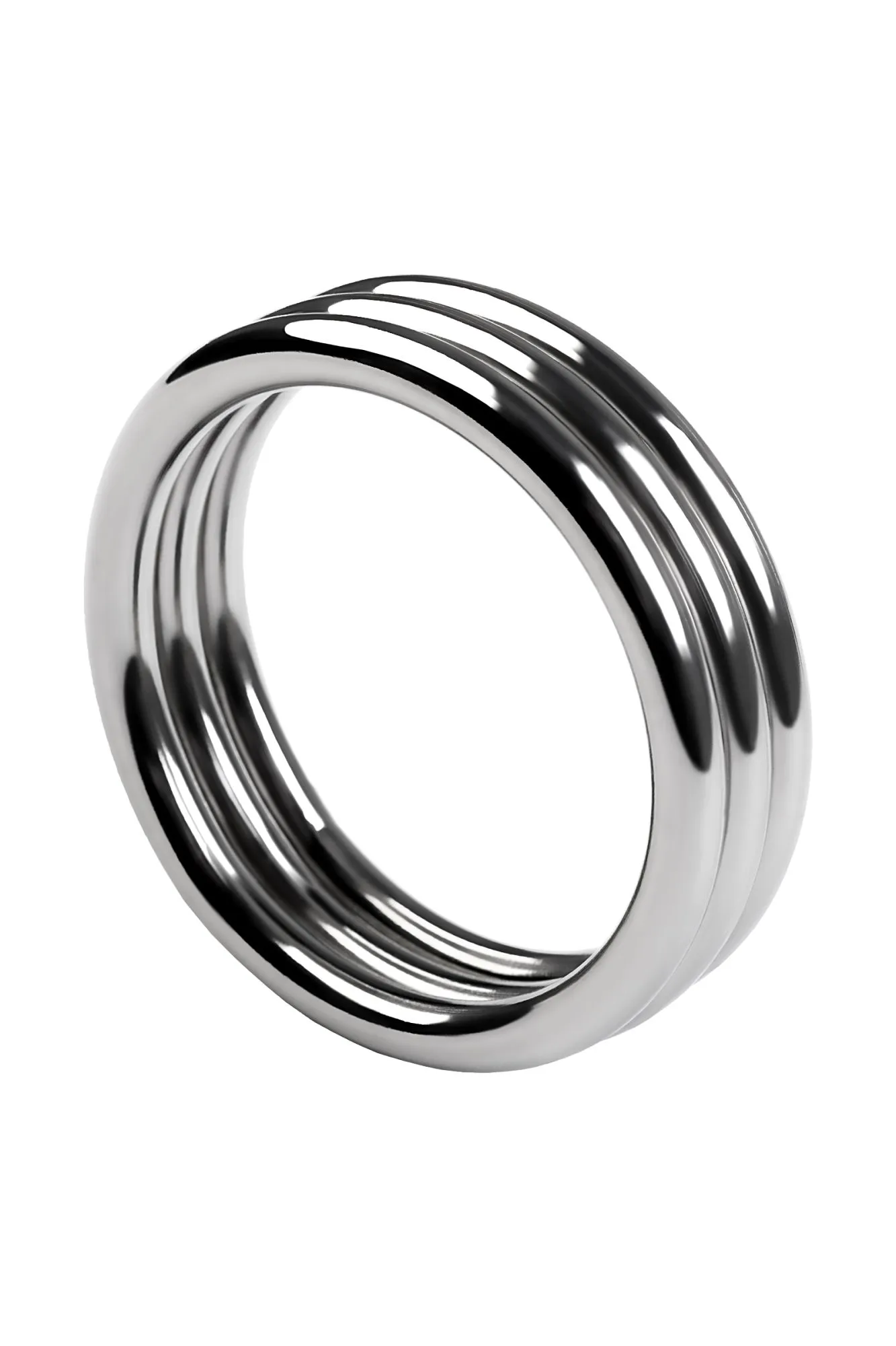 кольцо на пенис toyfa metal, серебряное, ø 4,3 см в Новом Уренгое