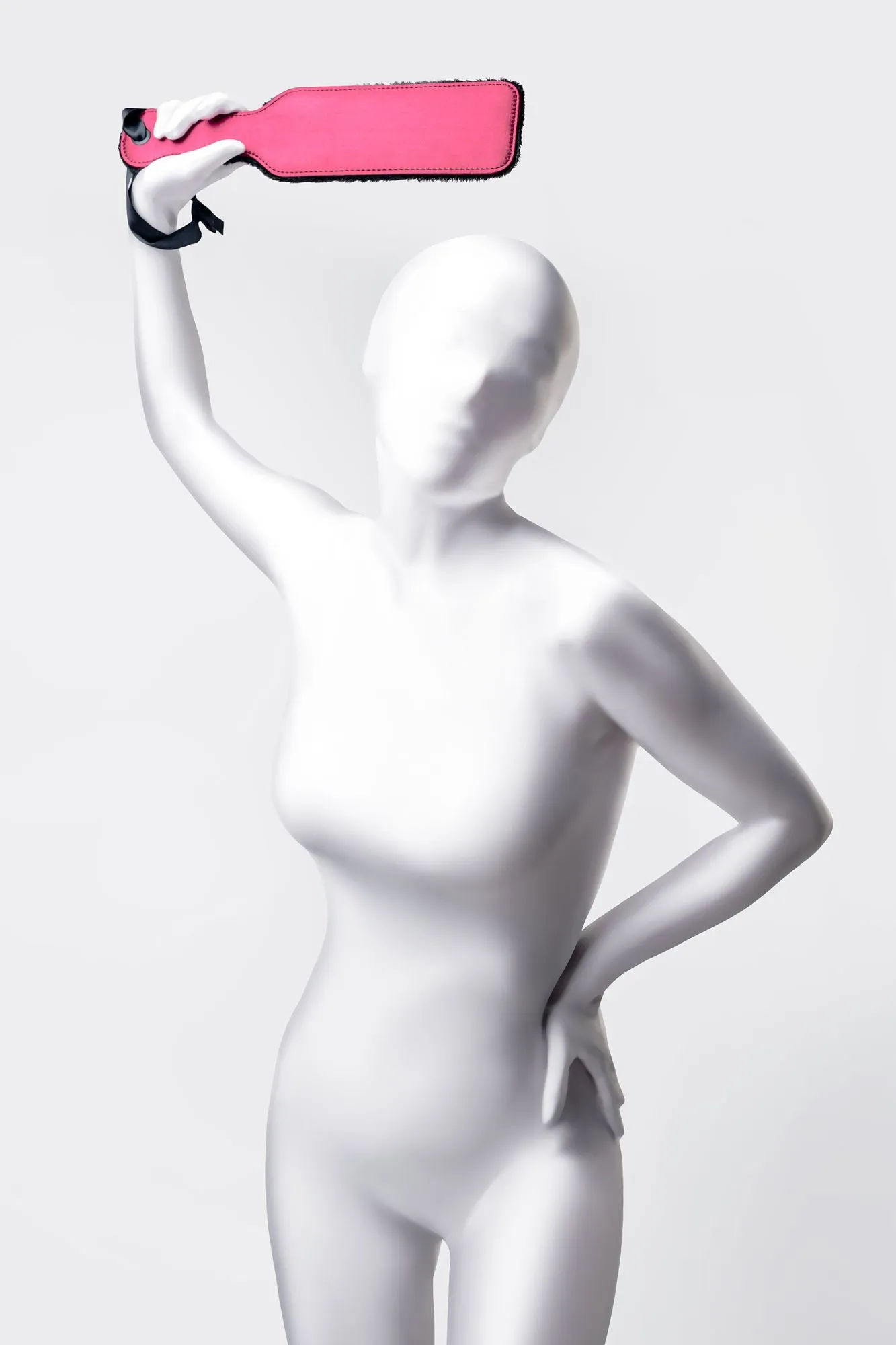 шлепалка anonymo #0009, полиэстер, красная, 37 см в Новом Уренгое